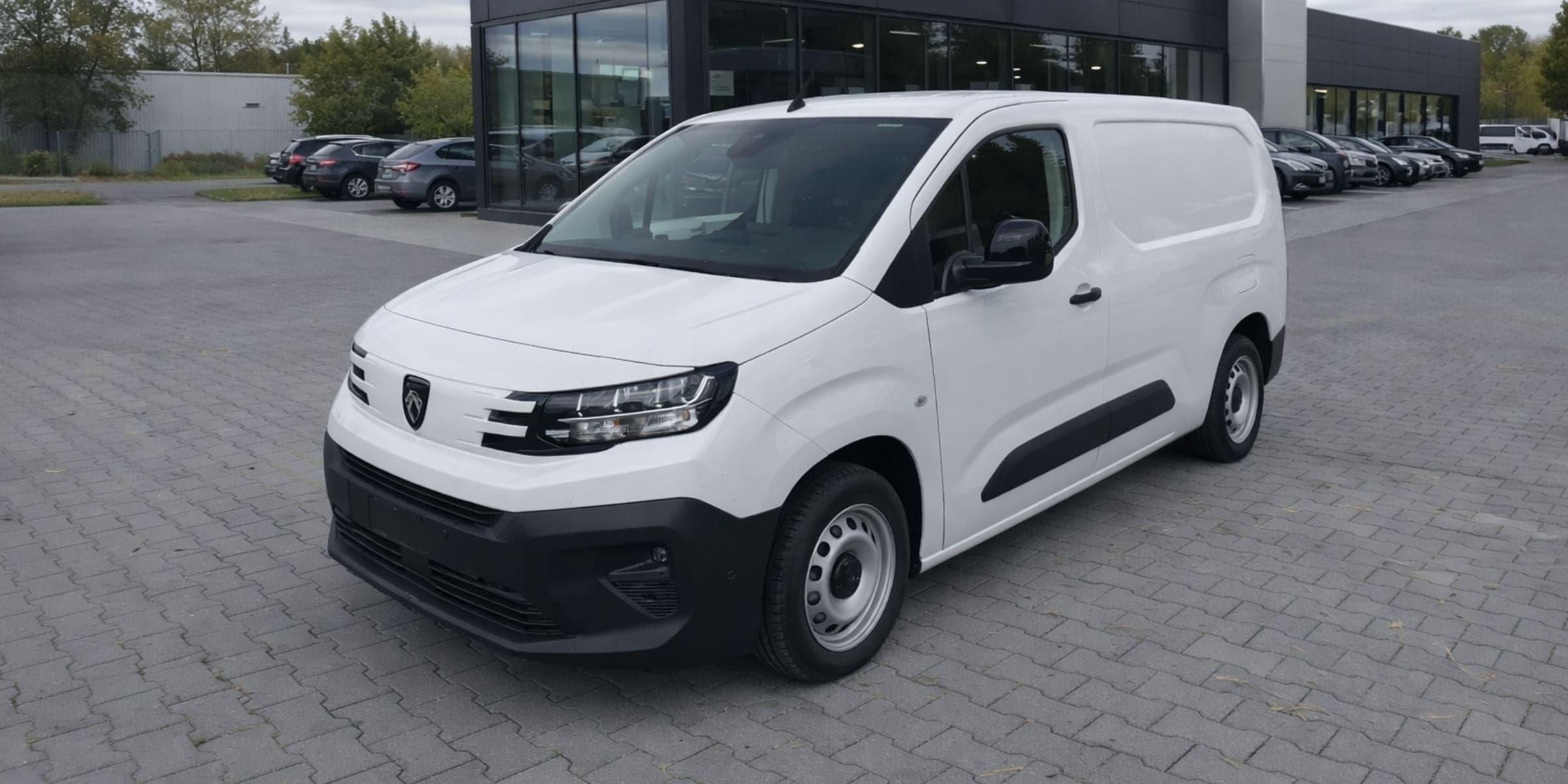 Peugeot Partner 1.5 BlueHDI 100 KM L M6
