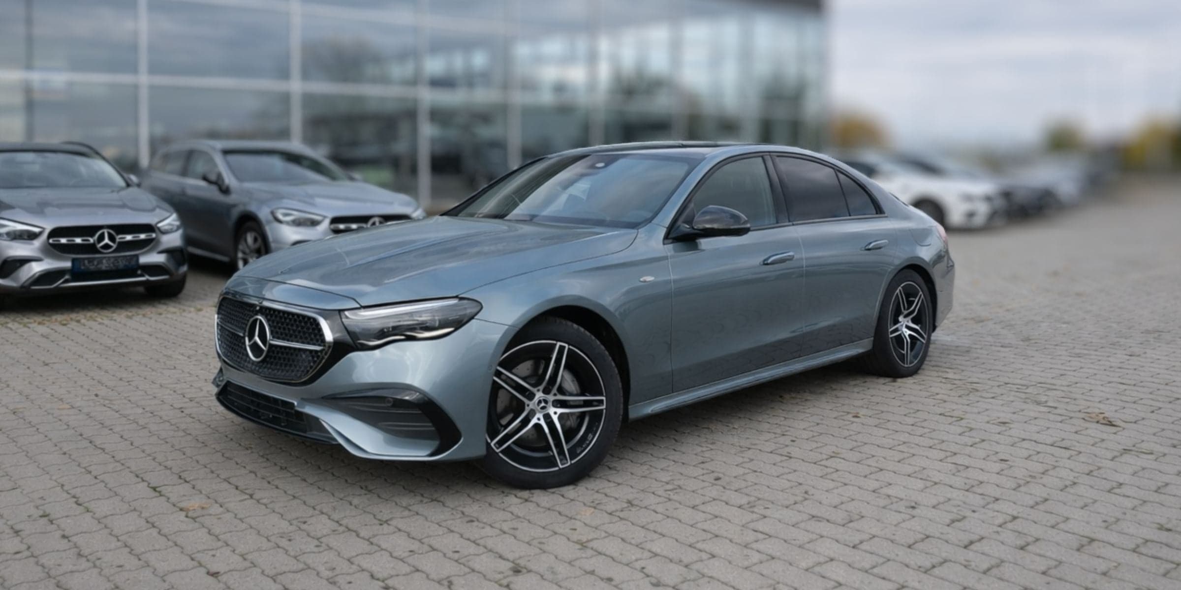Mercedes E-Klasa 200 AMG Line