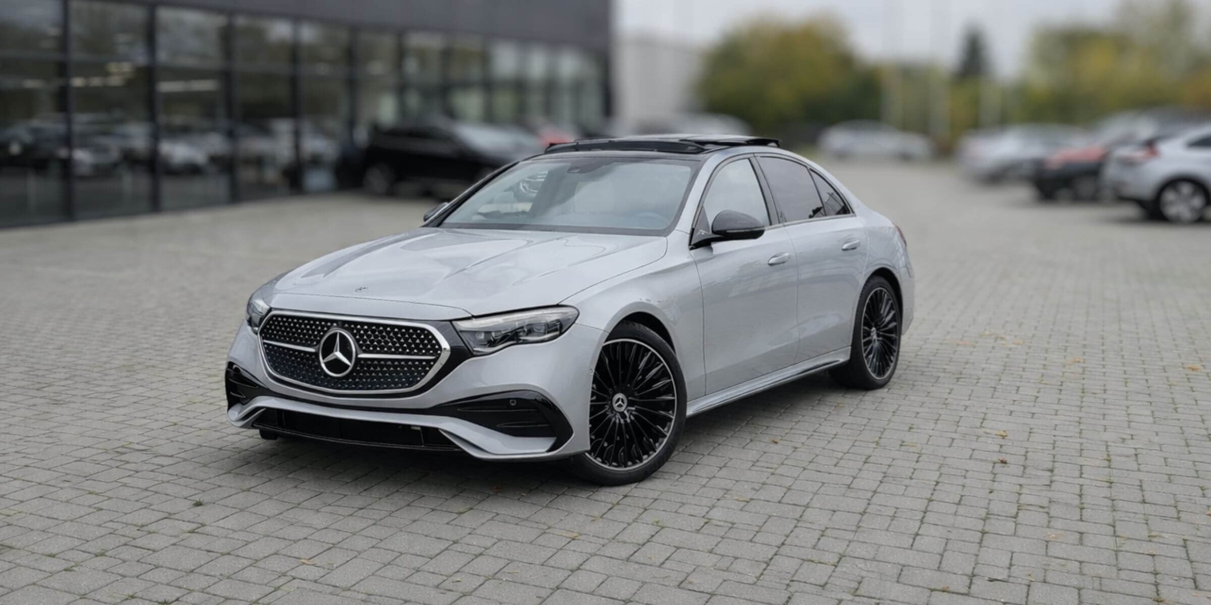 Mercedes E-Klasa 220d AMG Line