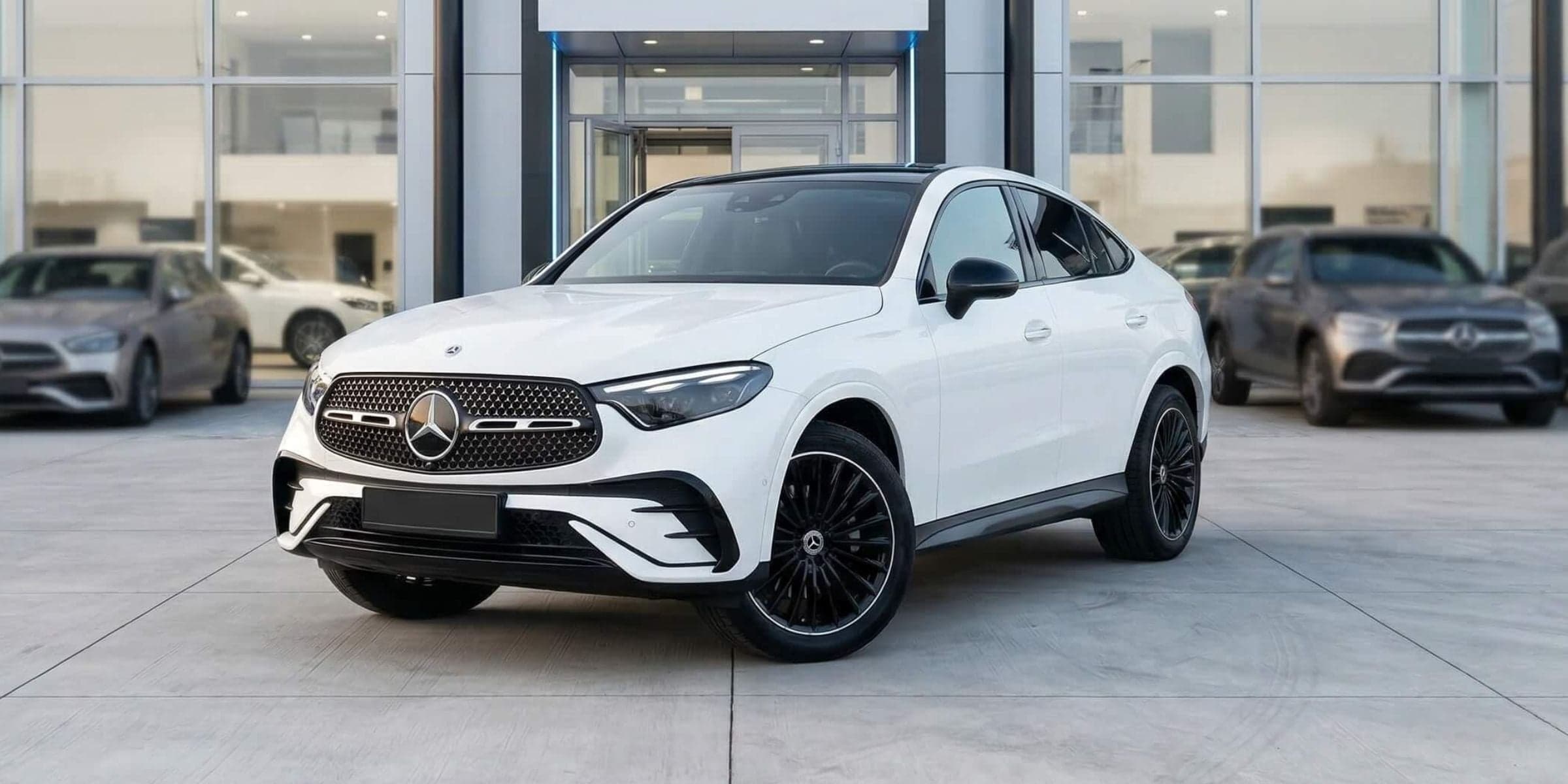 Mercedes GLC Coupe 220d AMG Line