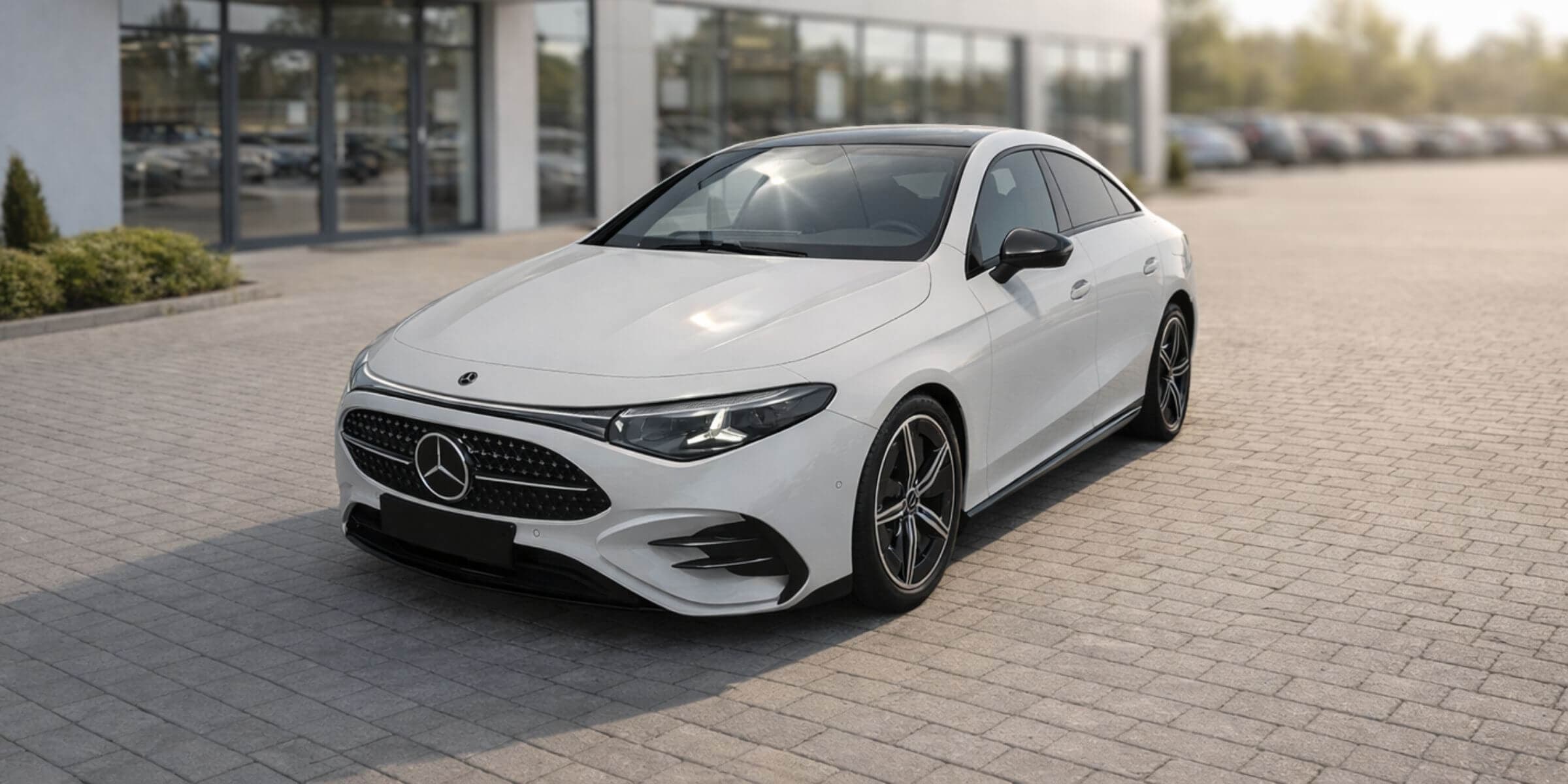 Mercedes CLA 200 Linia AMG