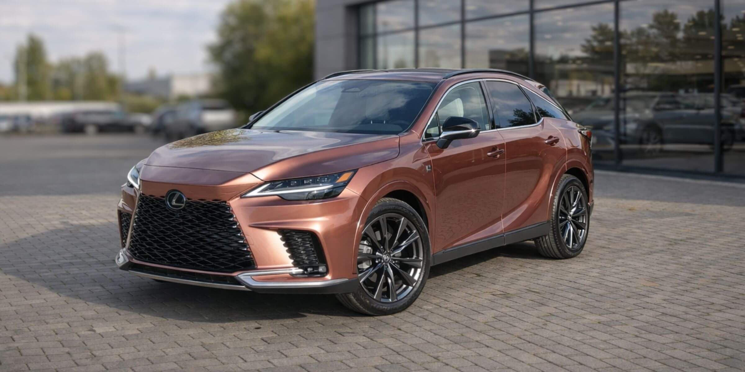 Lexus RX 350h F SPORT Design