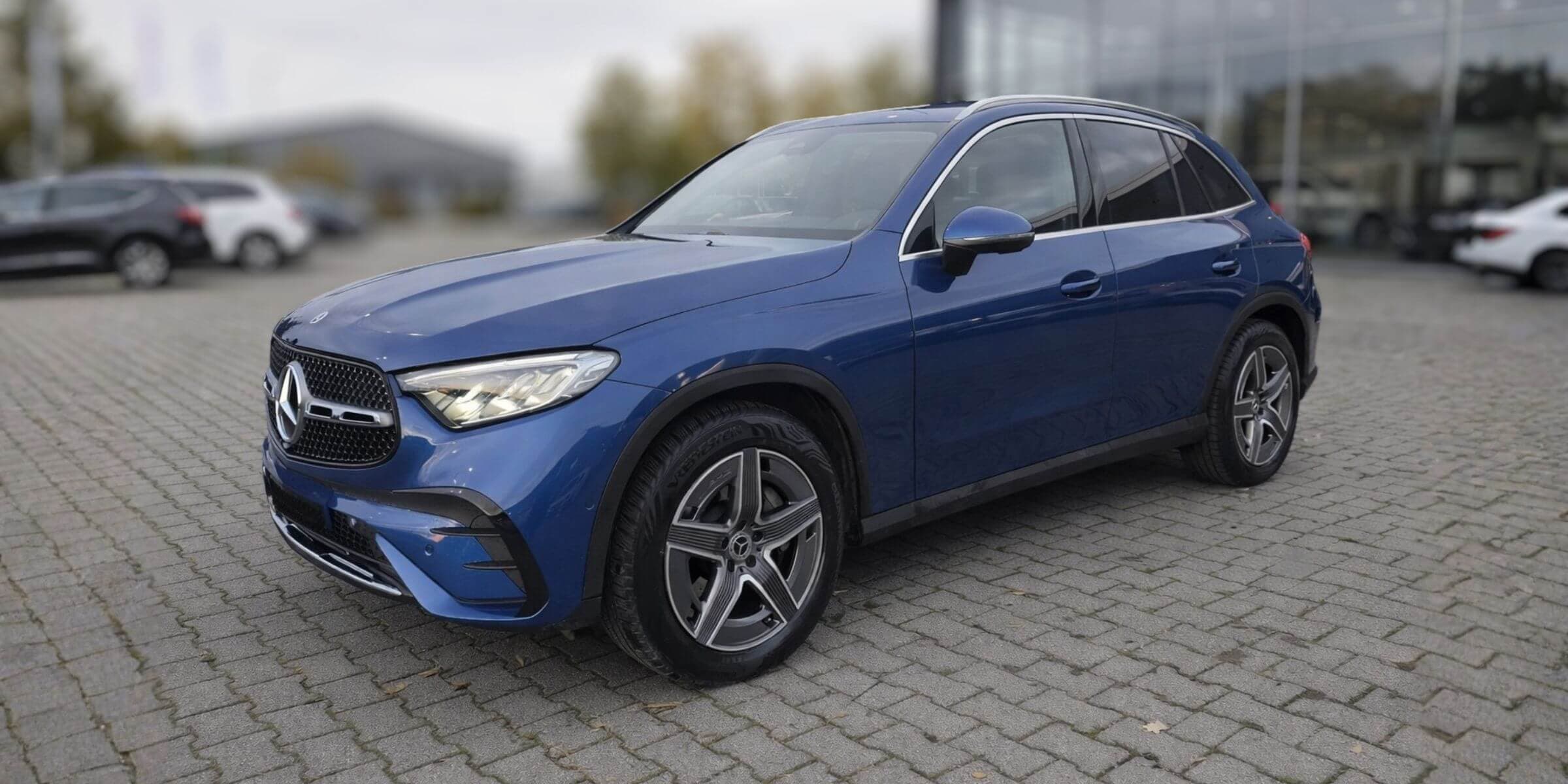 Mercedes GLC 220d AMG Advanced