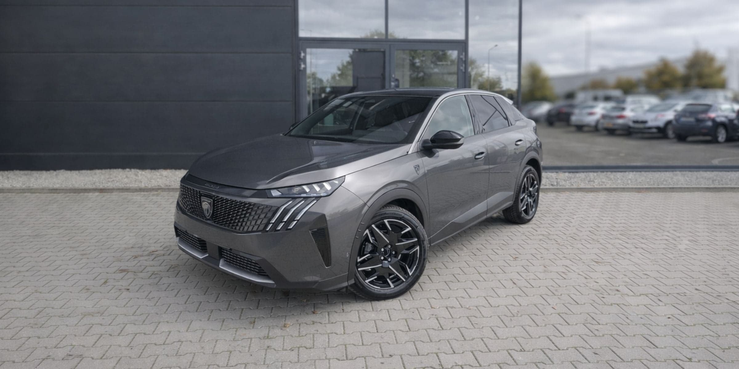 Peugeot 3008 GT Hybrid 145KM