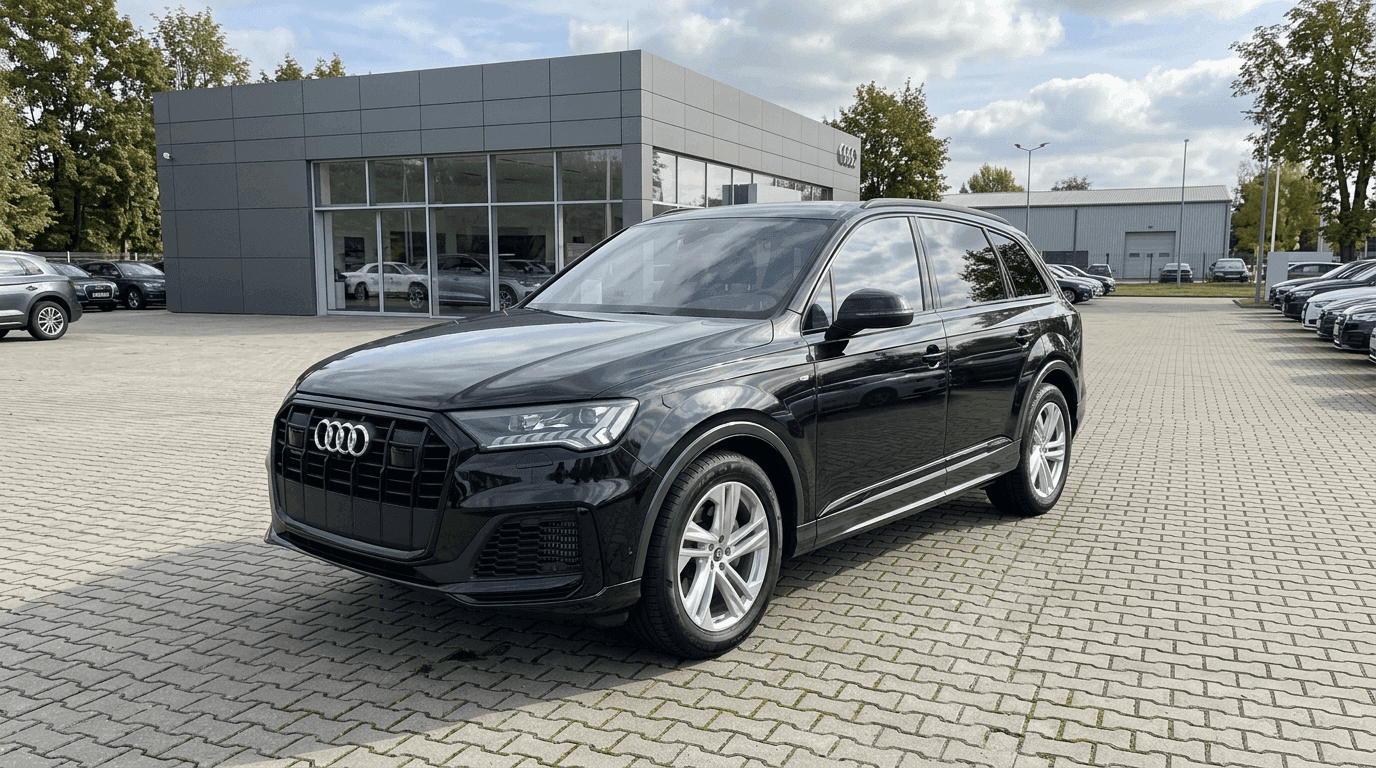 Audi Q7 S Line TDI tiptronic