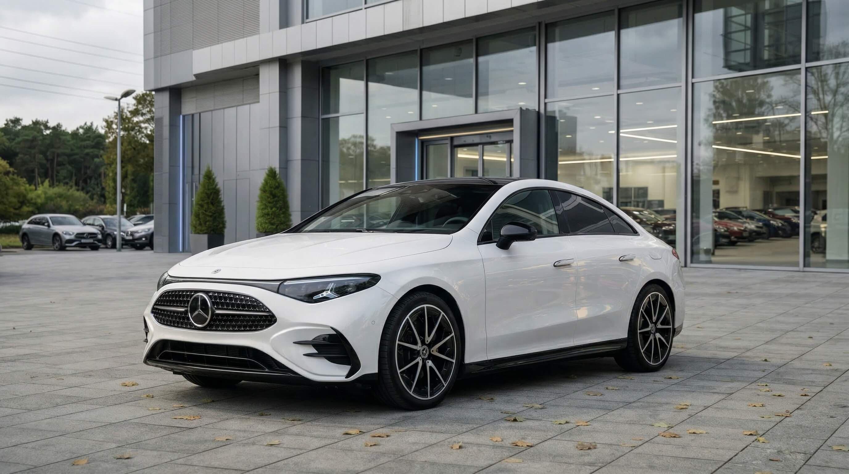 Mercedes CLA 200 AMG Line