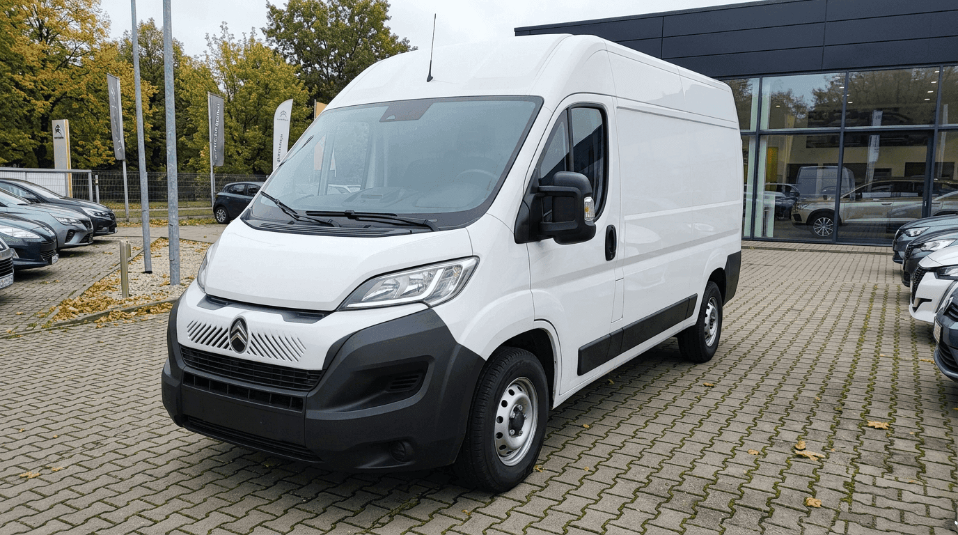 Citroën Jumper 2.2 140KM L3H2