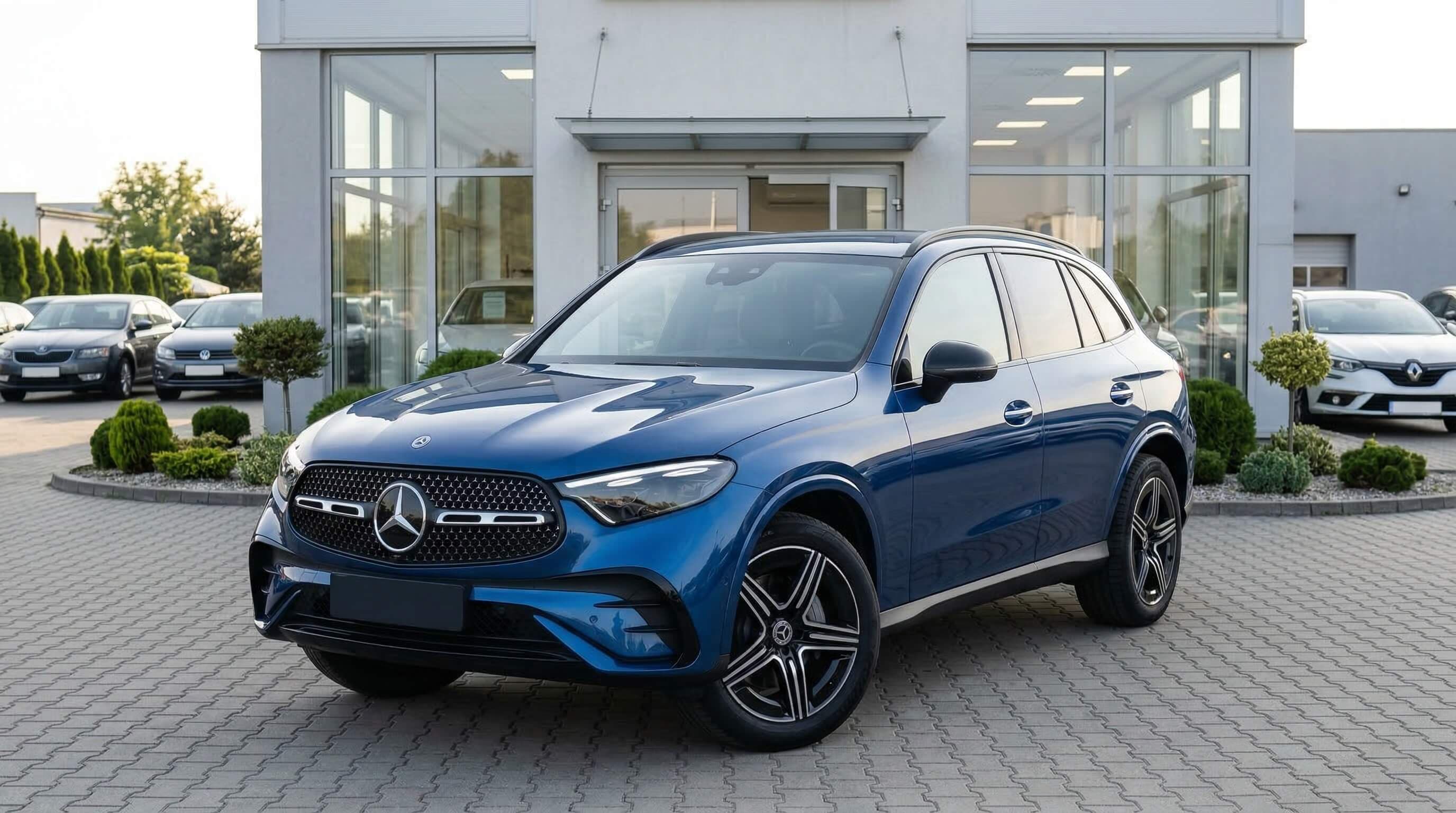 Mercedes GLC 300 SUV AMG Line