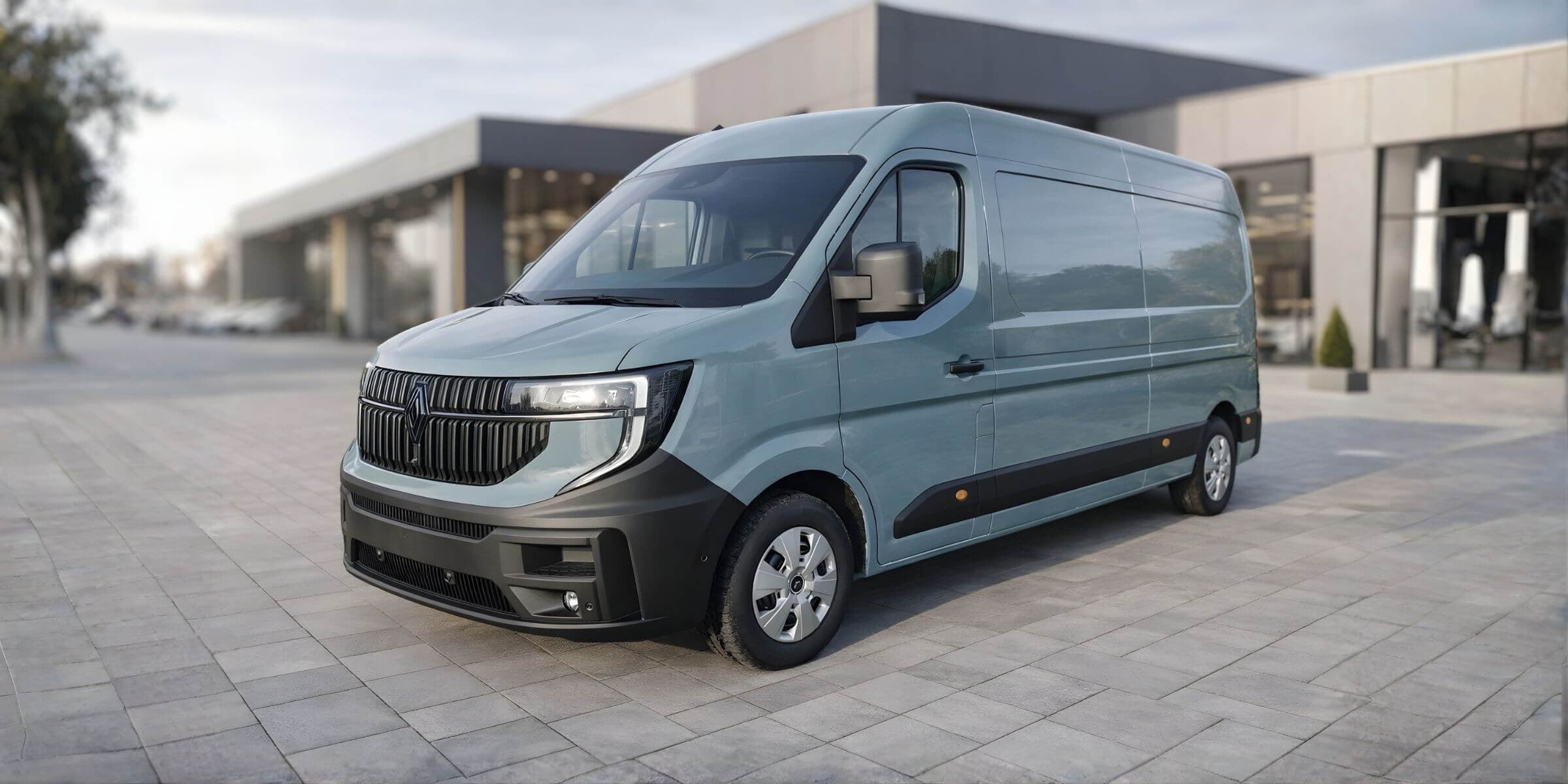 Renault Master 2.0 170KM L3H2 AT
