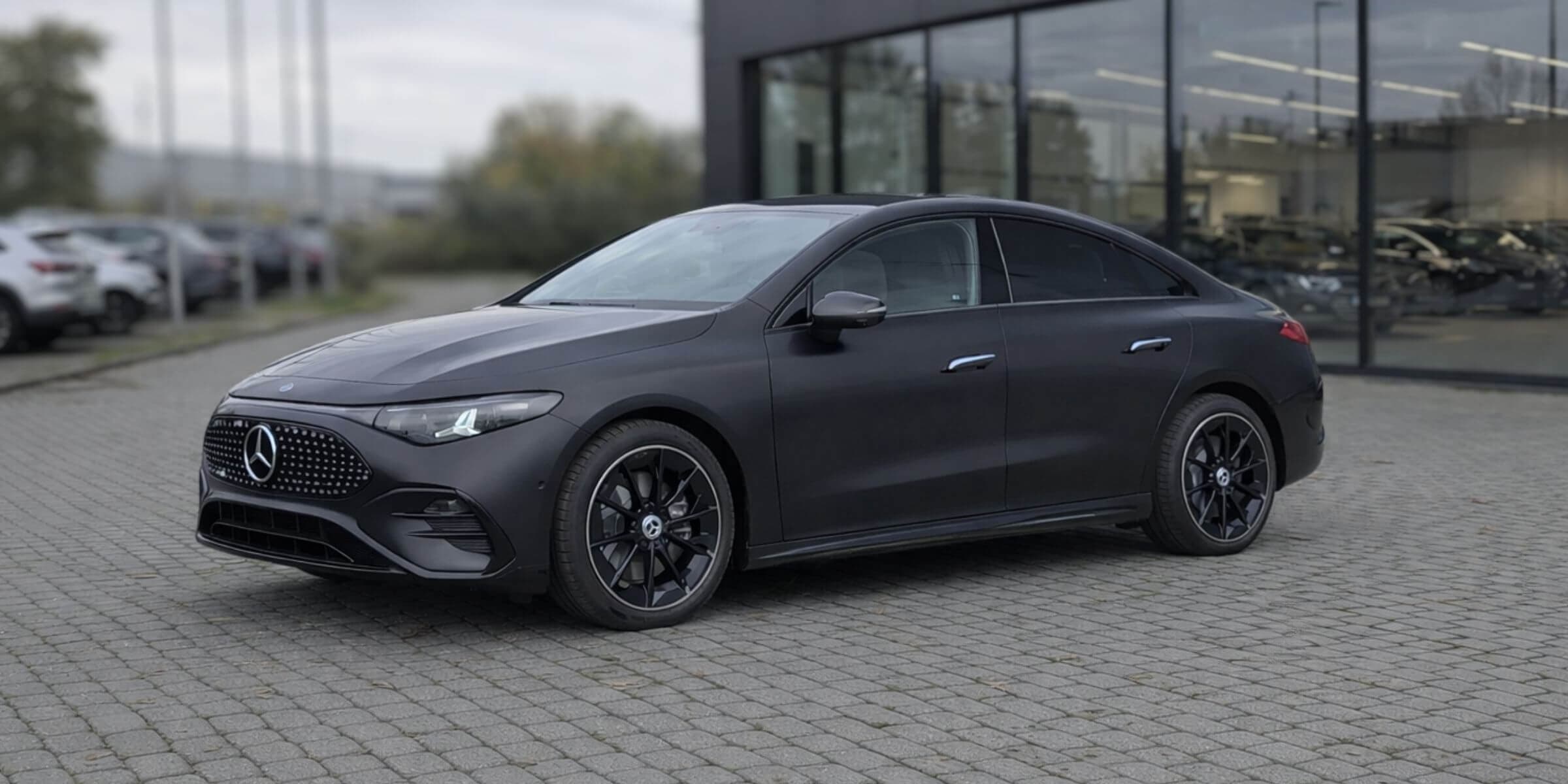 Mercedes CLA 200 AMG Line z technologią EQ