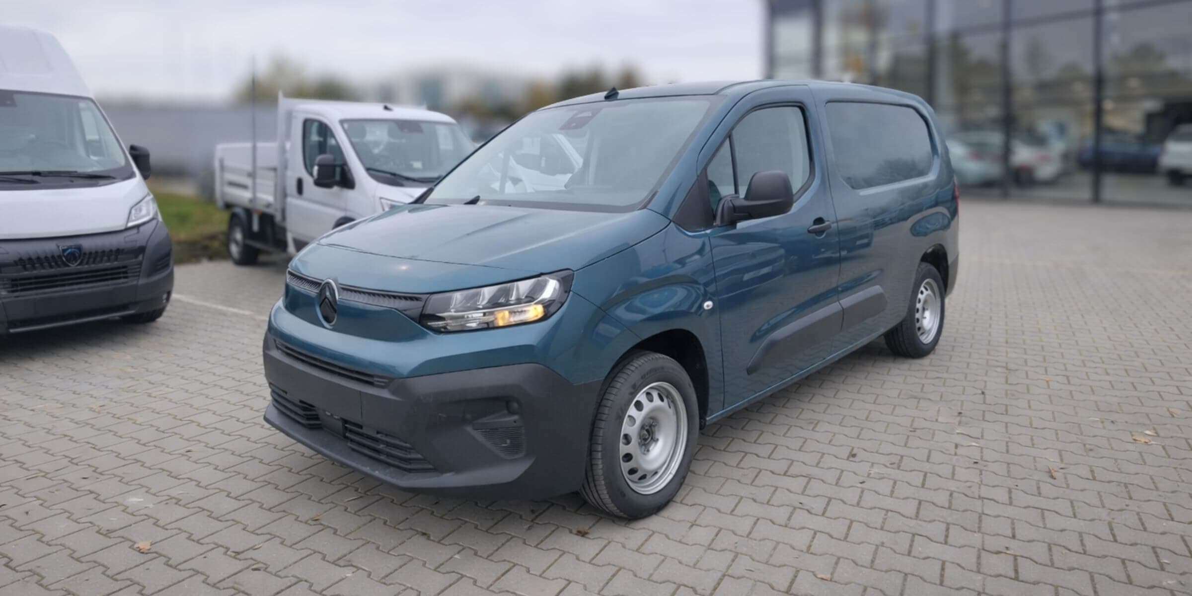 Citroën Berlingo 1.5 BlueHDi 130KM Brygadowy