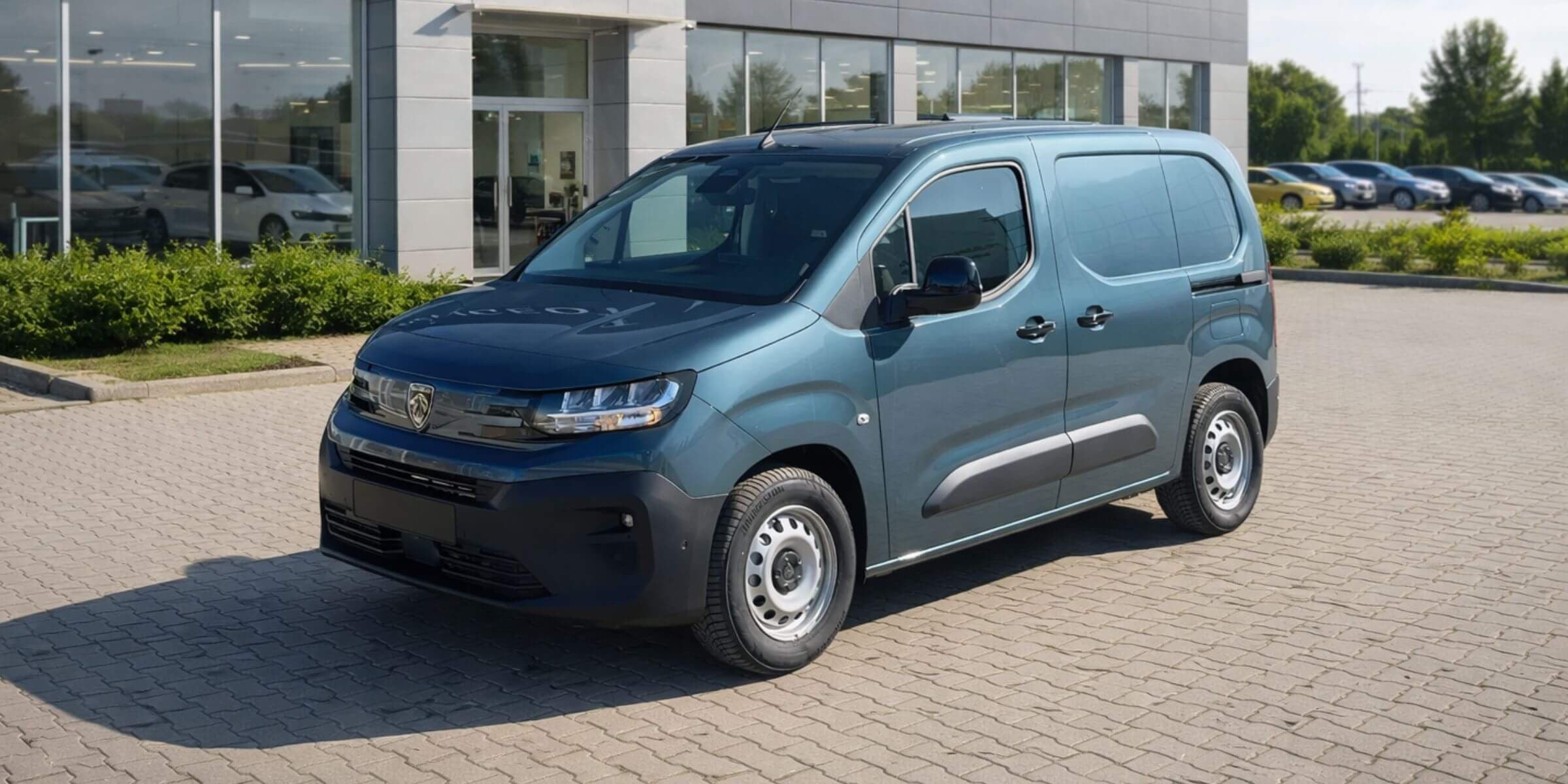 Peugeot Partner 1.5 BlueHDI 130KM L EAT8