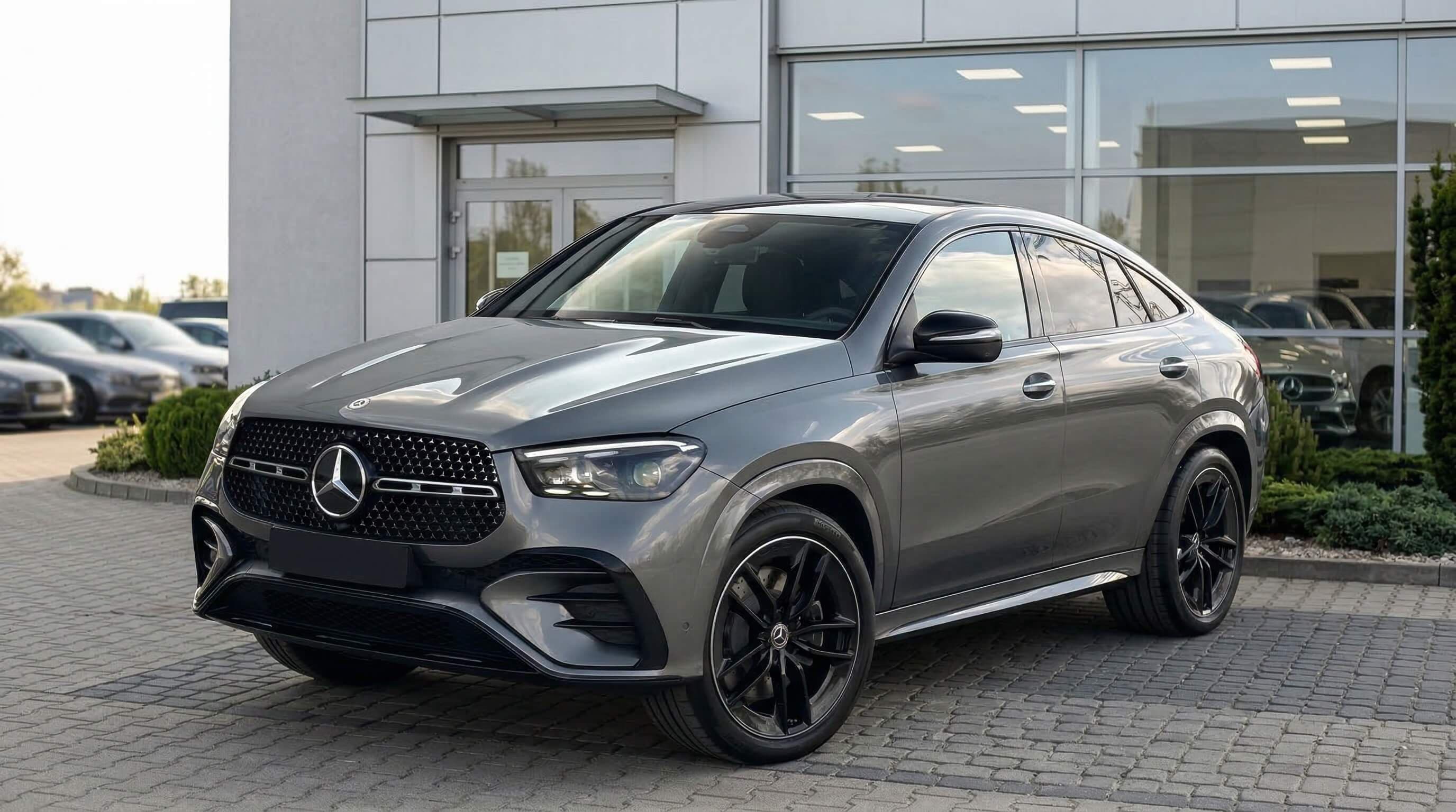 Mercedes GLE Coupe 300d AMG Line