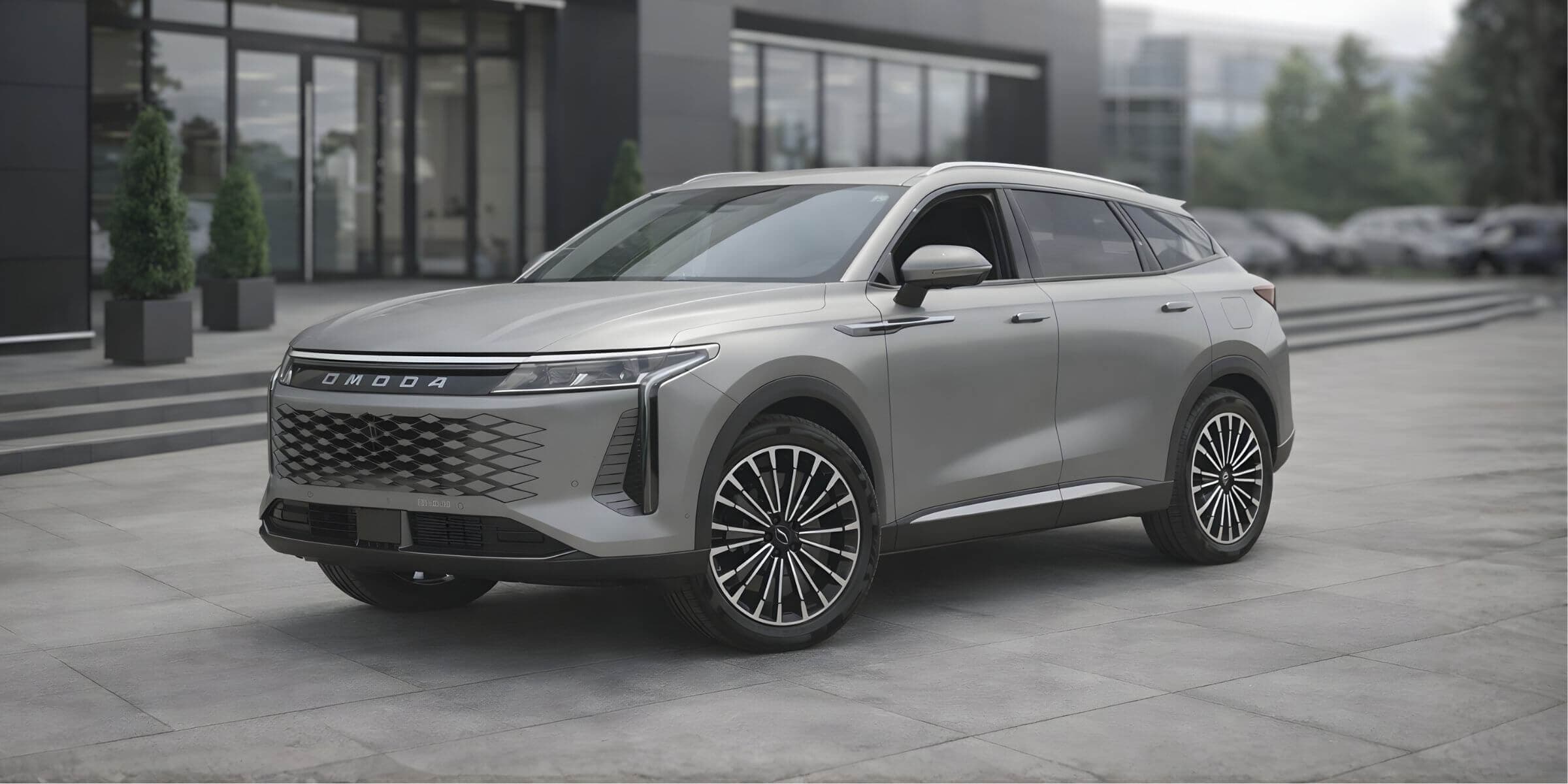 Omoda E9 Super Hybrid