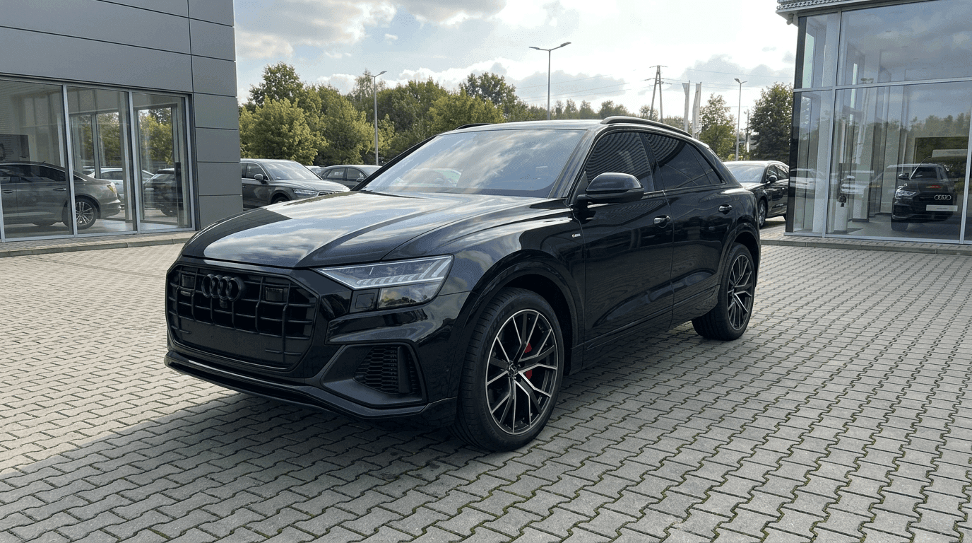 Audi Q8 45 TDI quattro tiptronic