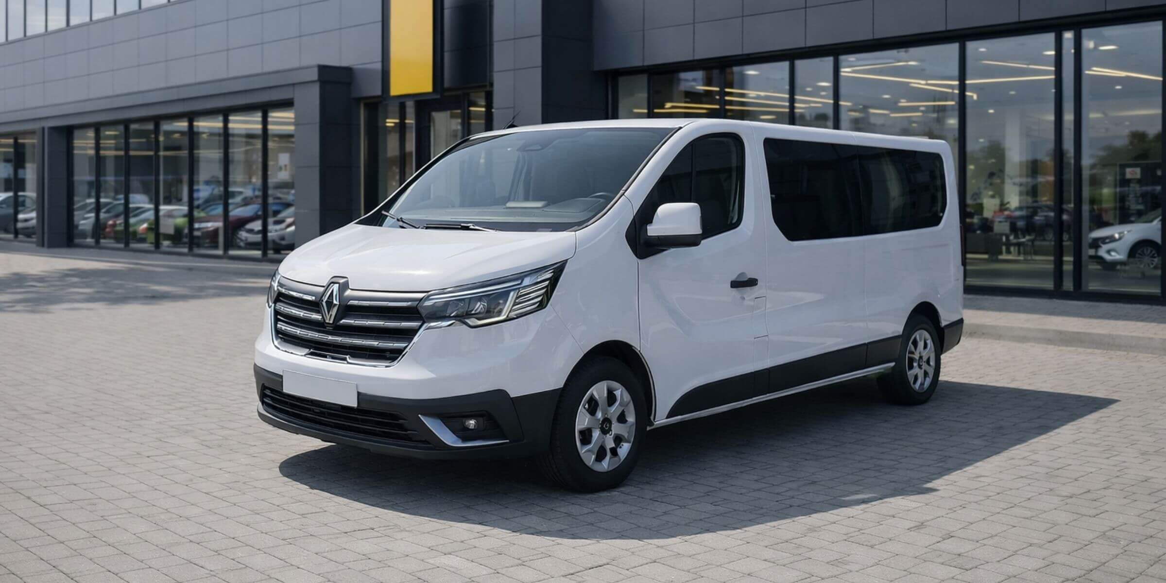 Renault Trafic 2.0 150KM Combi