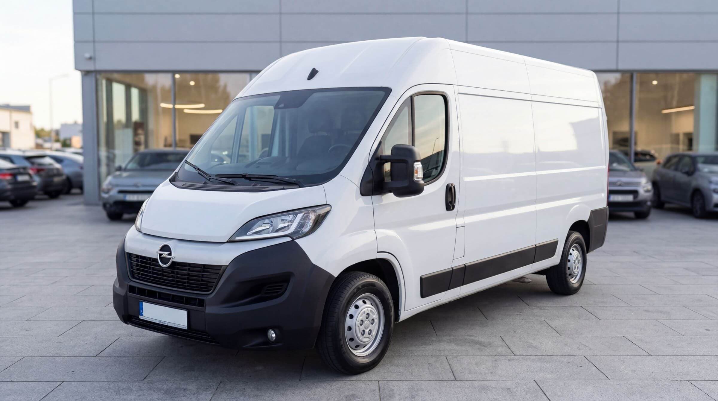 Opel Movano 2.2 140KM L4H2