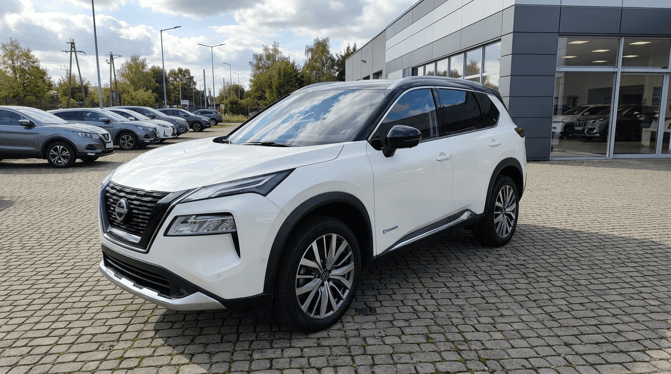 Nissan X-Trail e-Power 213KM Tekna