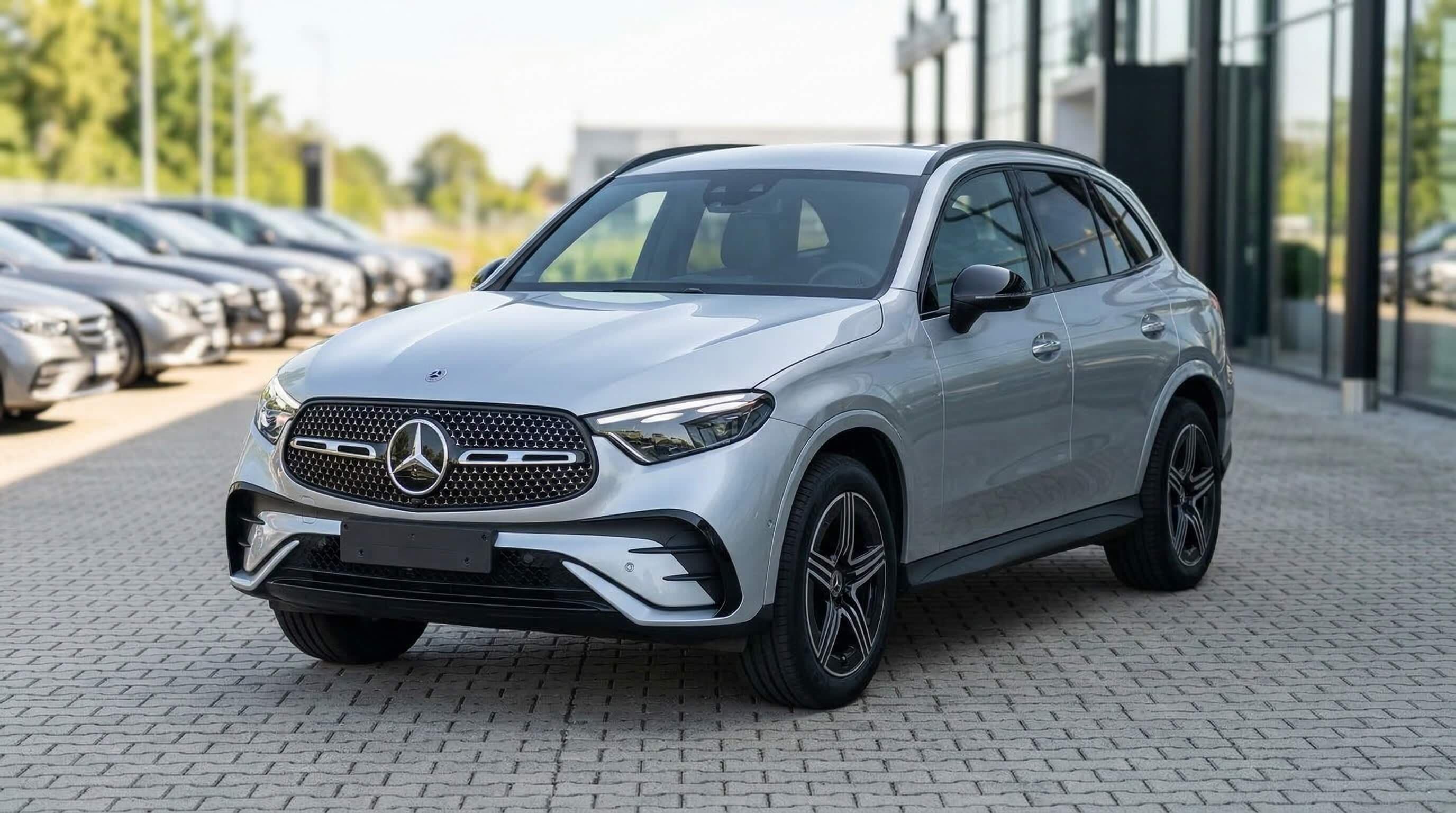 Mercedes GLC 200 AMG Line