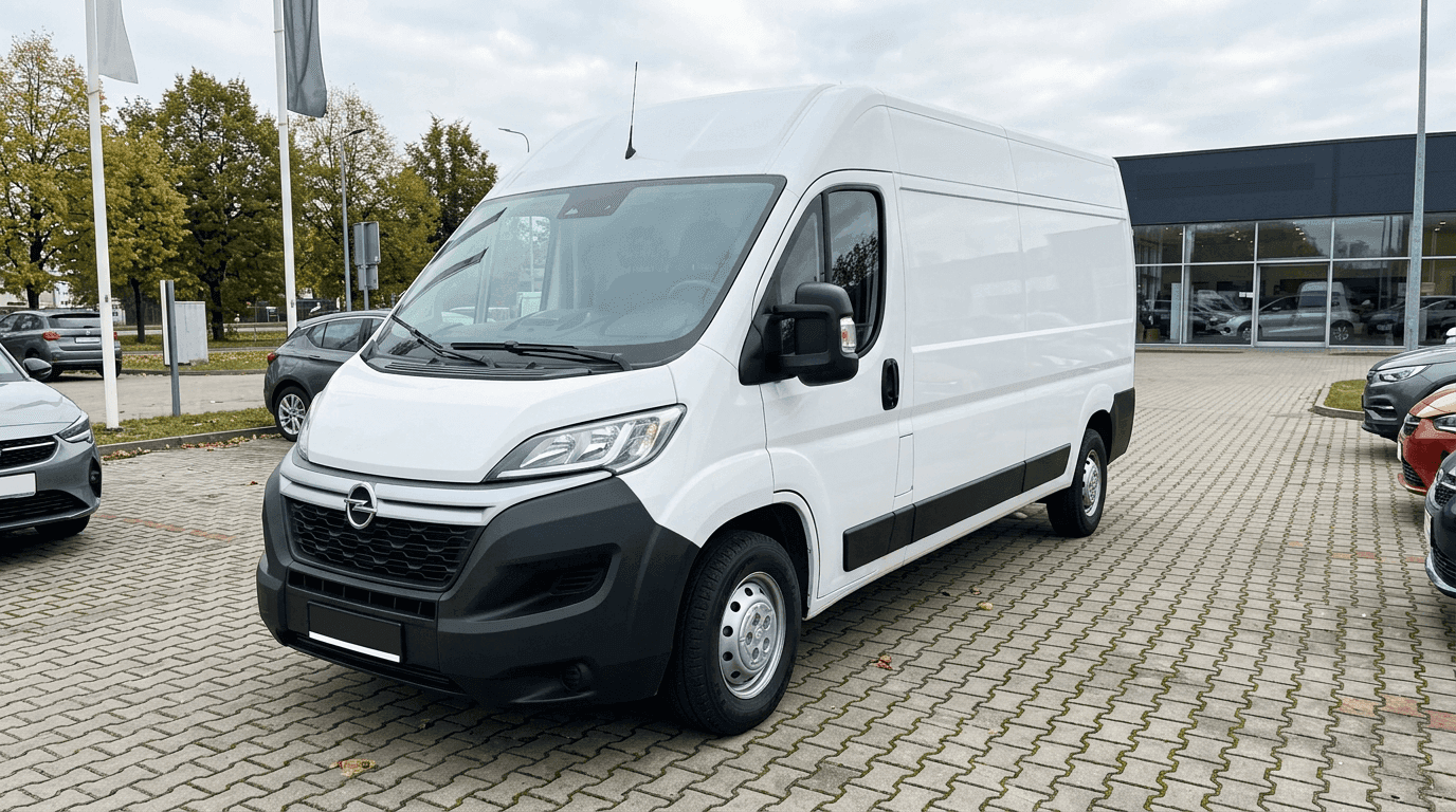 Opel Movano 2.2 140KM L4H2