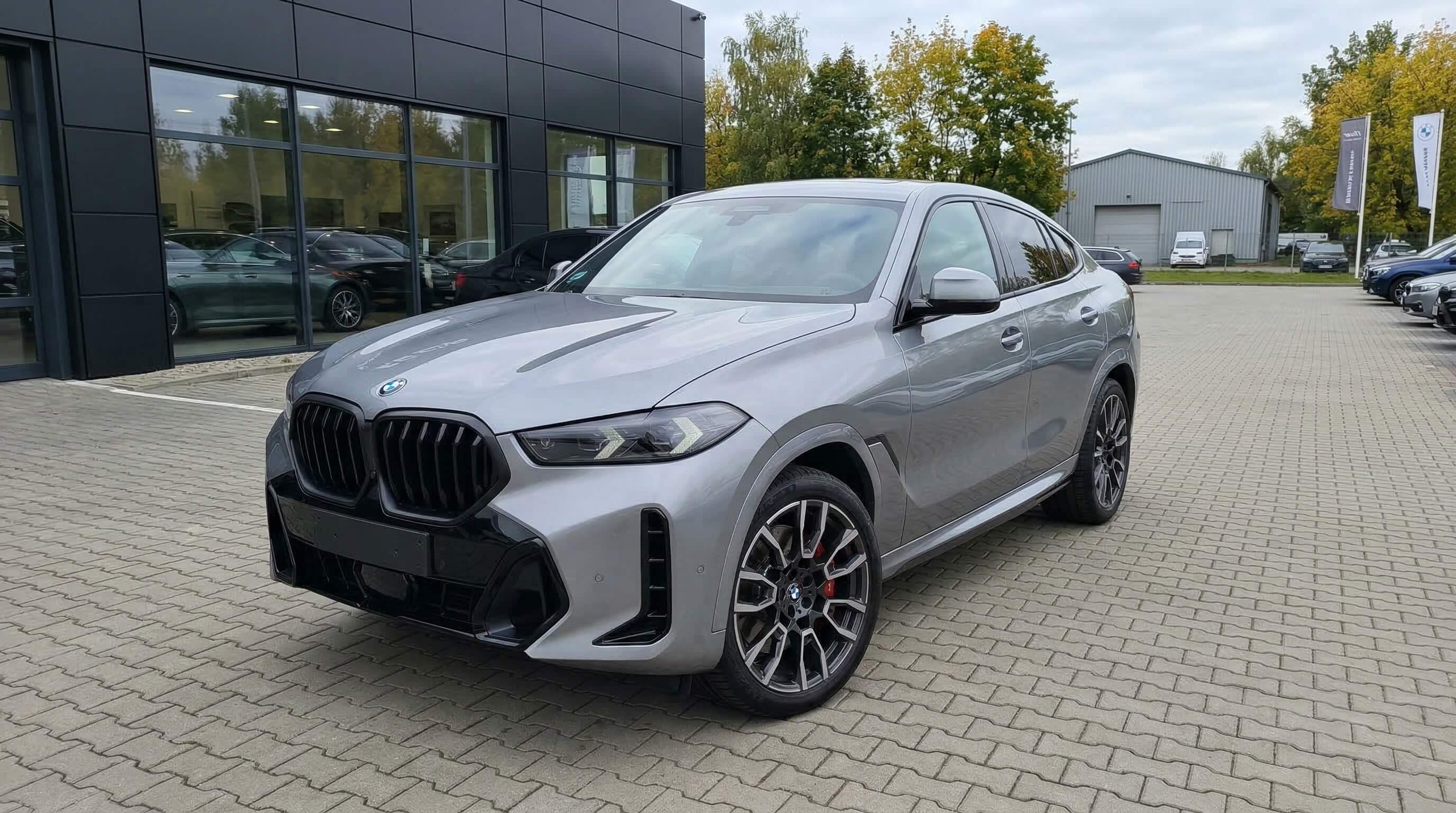 BMW X6 30d Msport Pro