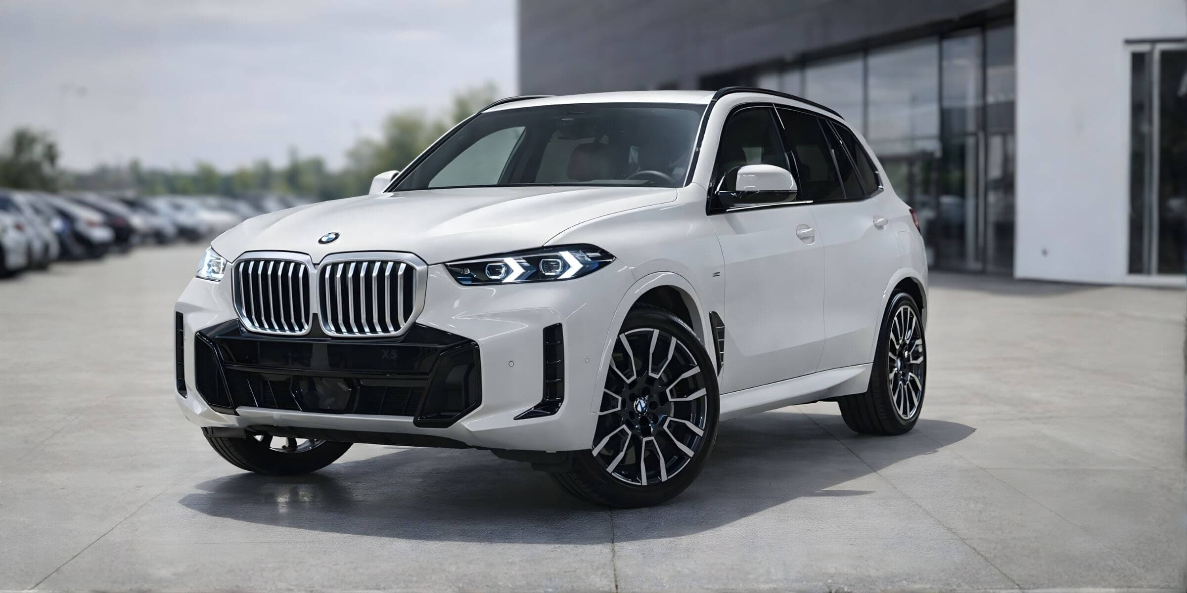 BMW X5 40d Msport Pro