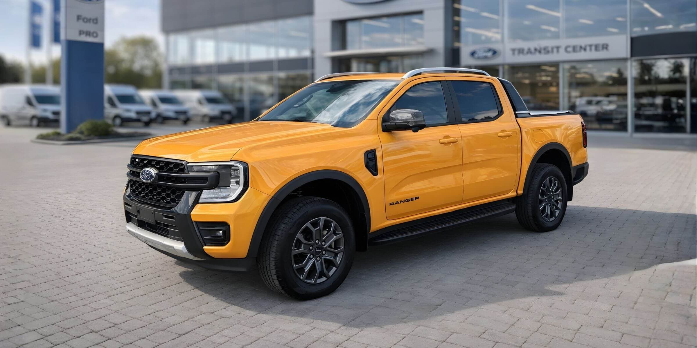 Ford Ranger 2.0 205KM Ecoblue Wildtrak