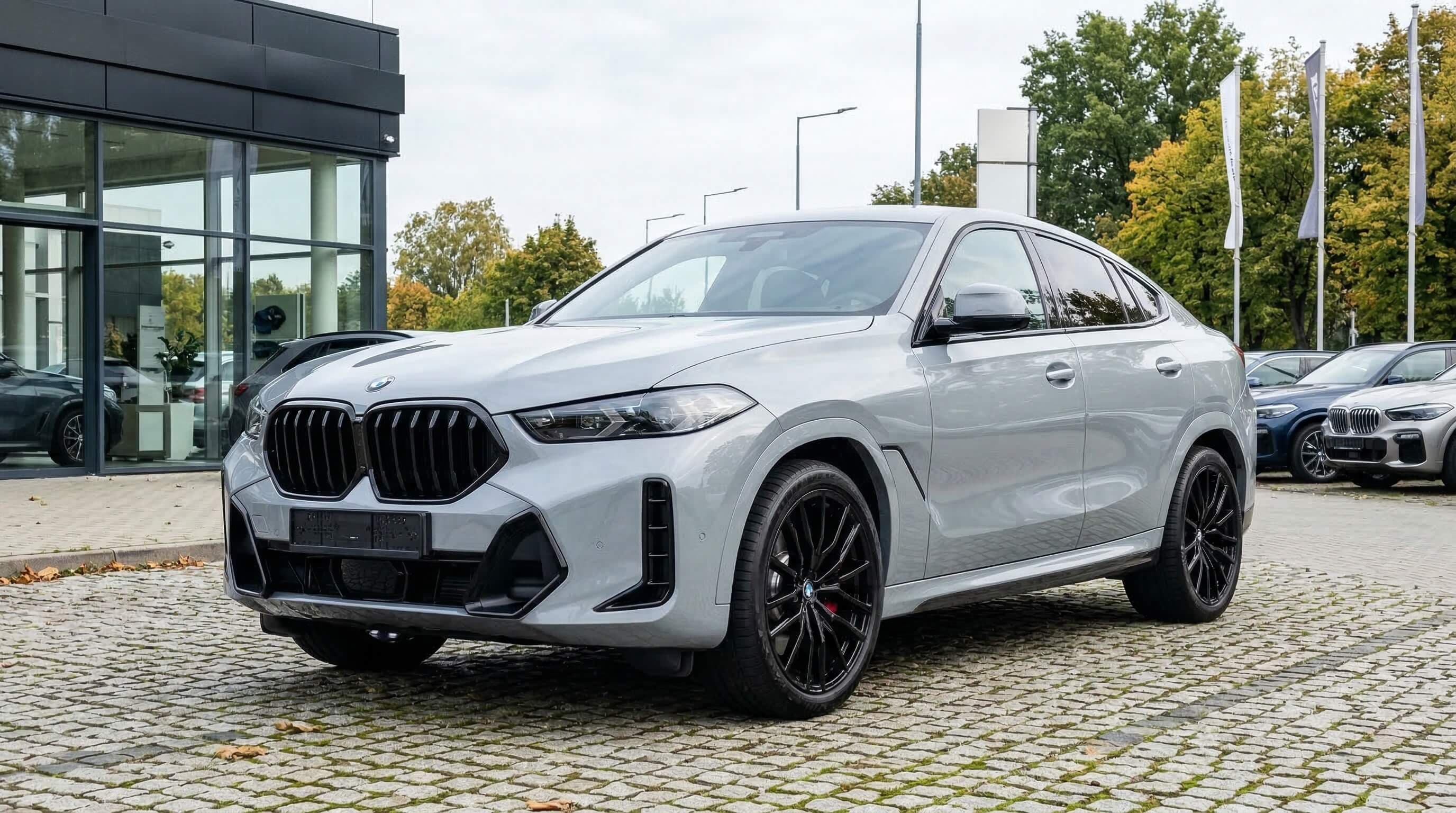 BMW X6 30d Msport Pro