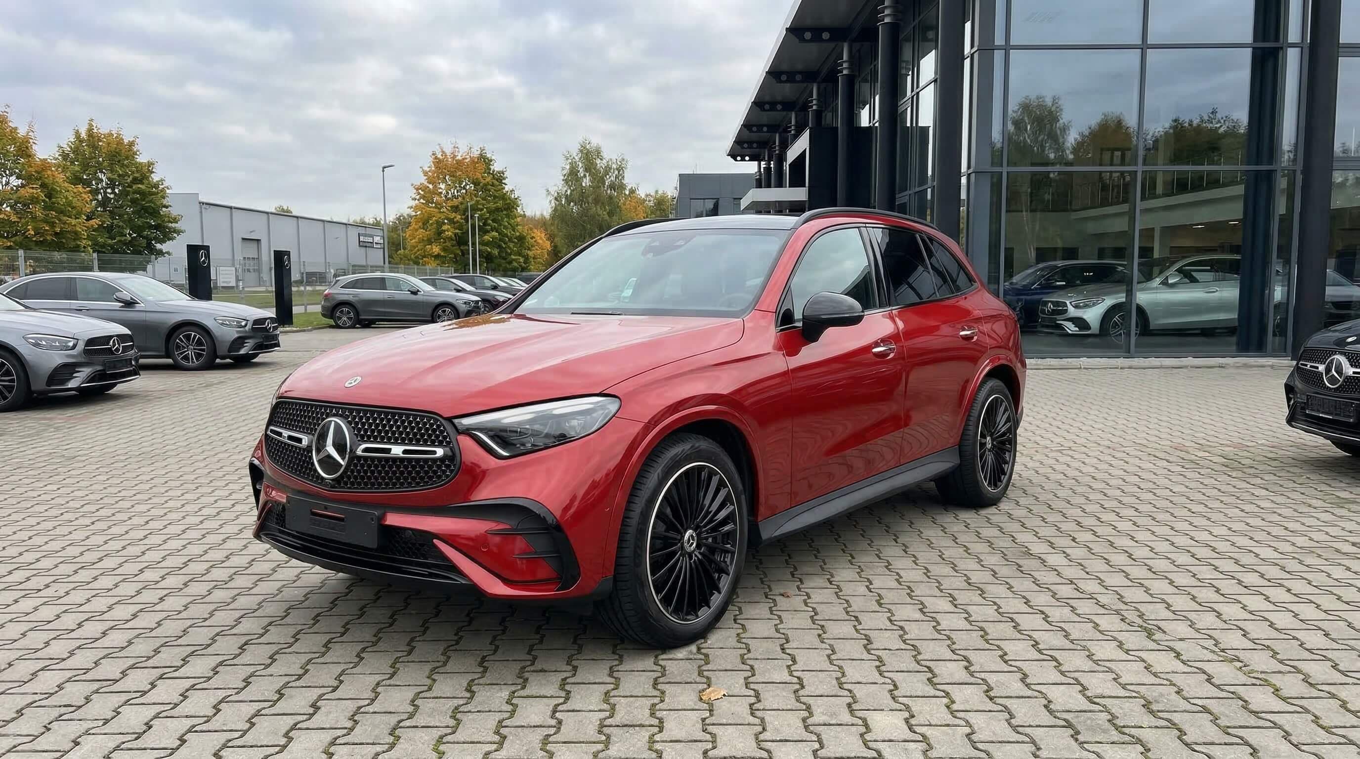 Mercedes GLC Coupe 220d AMG Line