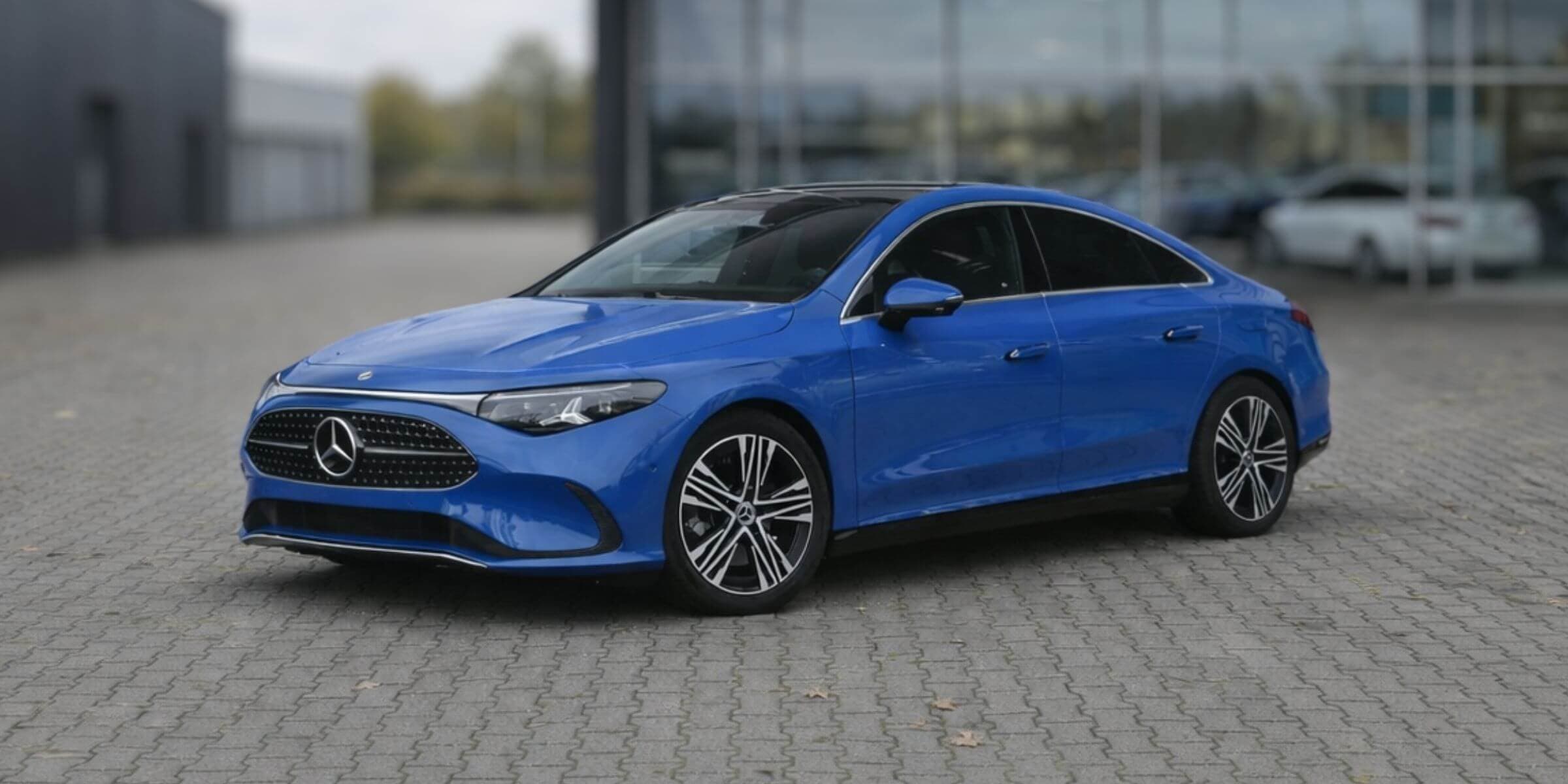 Mercedes CLA 200 Linia AMG