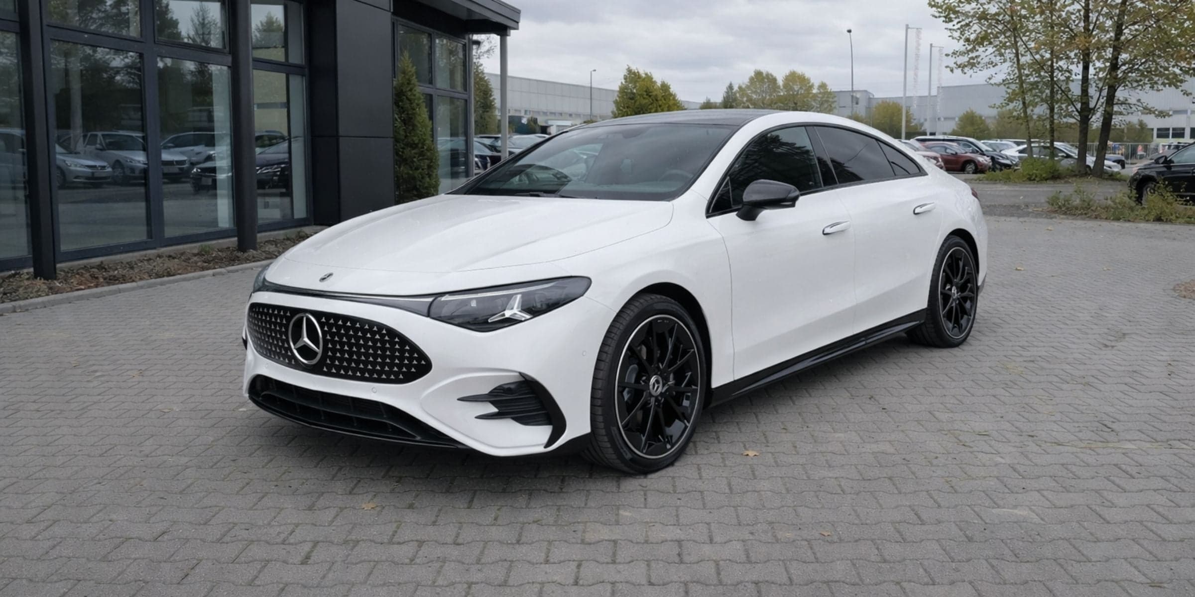 Mercedes CLA 220 AMG Line
