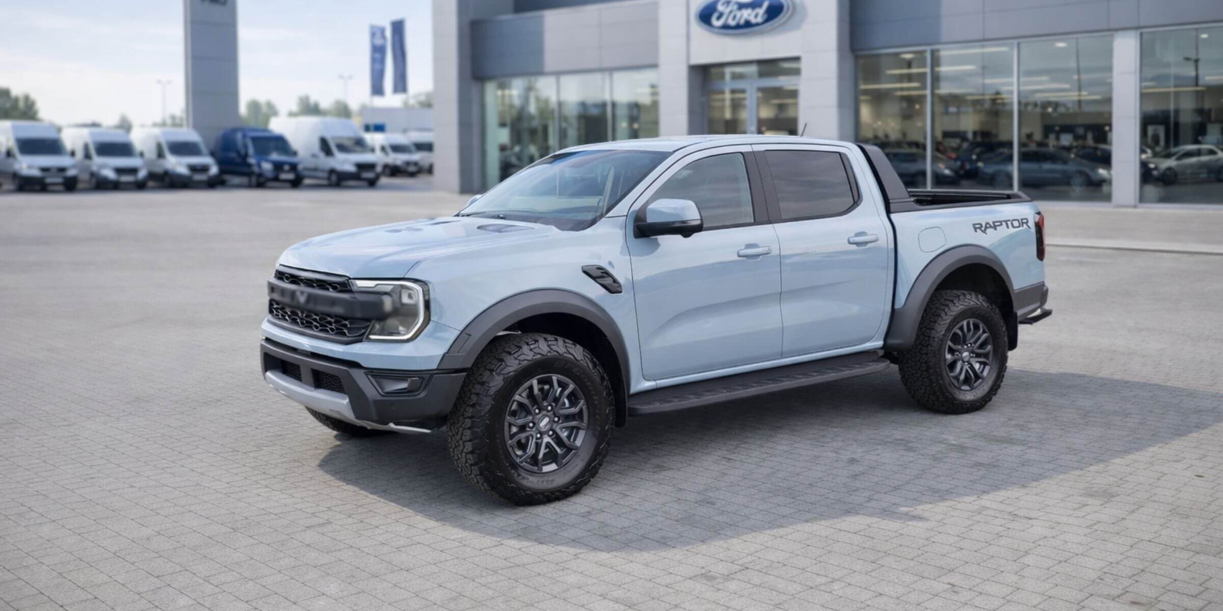 Ford Ranger 2.0 210KM Ecoblue Raptor