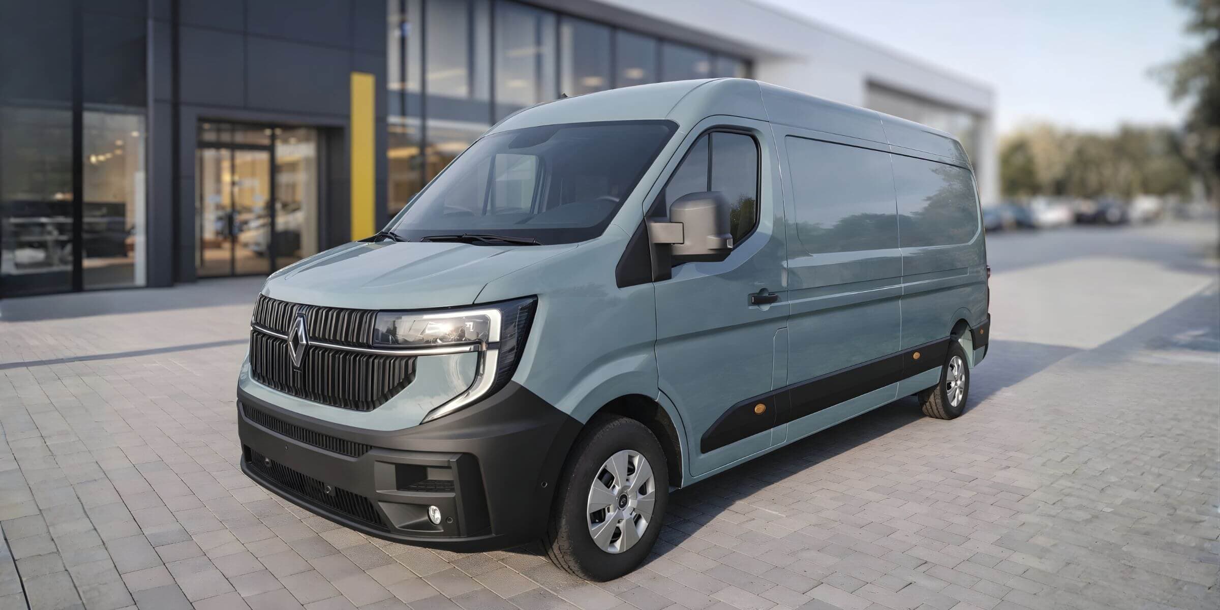 Renault Master 2.0 170KM L3H2 AT