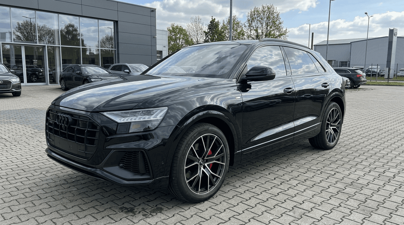 Audi Q8 TDI quattro tiptronic