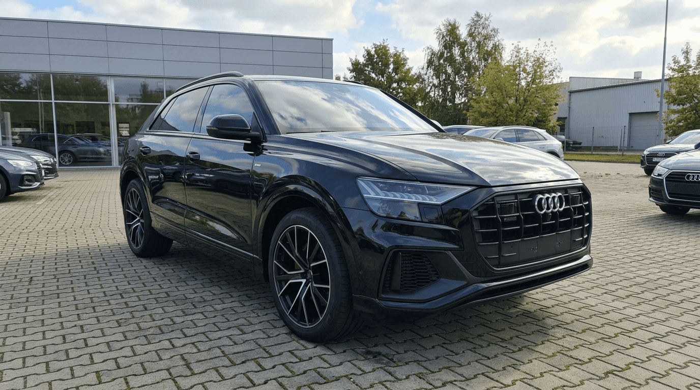 Audi Q8 TDI quattro tiptronic