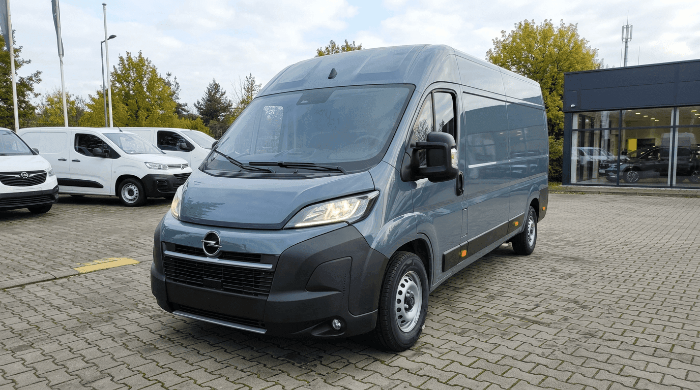 Opel Movano 2.2 180KM L4H2