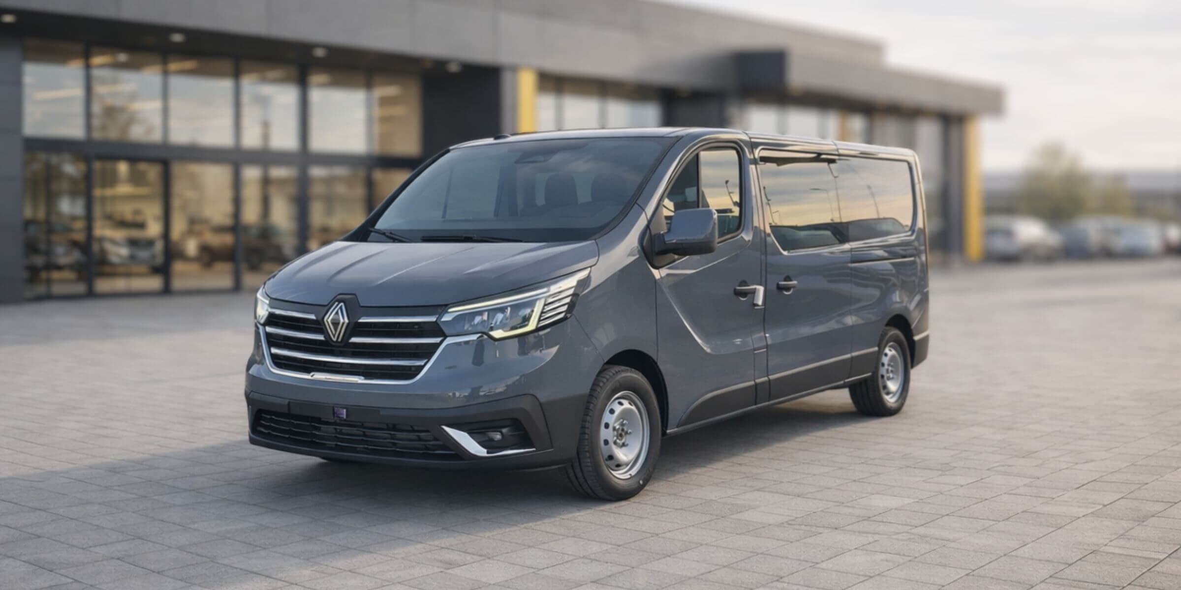 Renault Trafic 2.0 130KM L2H1 Brygadowy