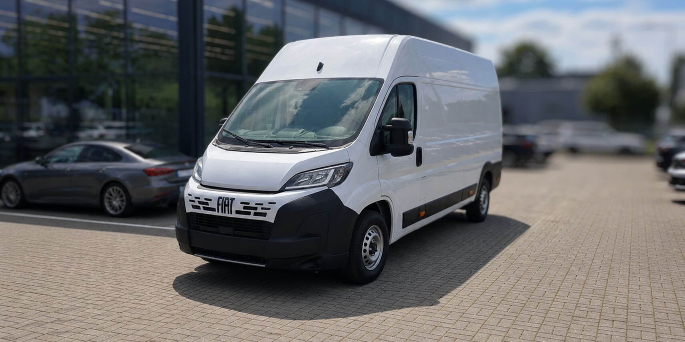 Fiat Ducato 2.2 180KM L4H3