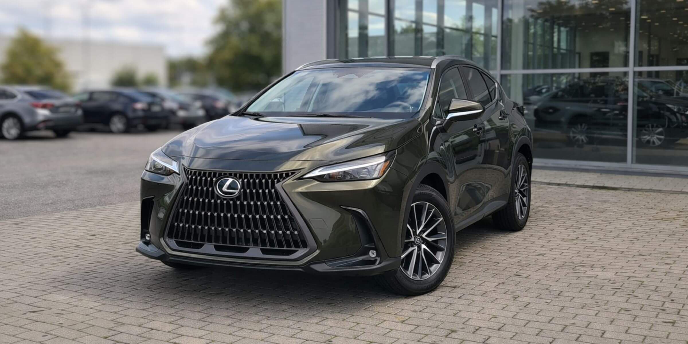 Lexus NX 350h Prestige