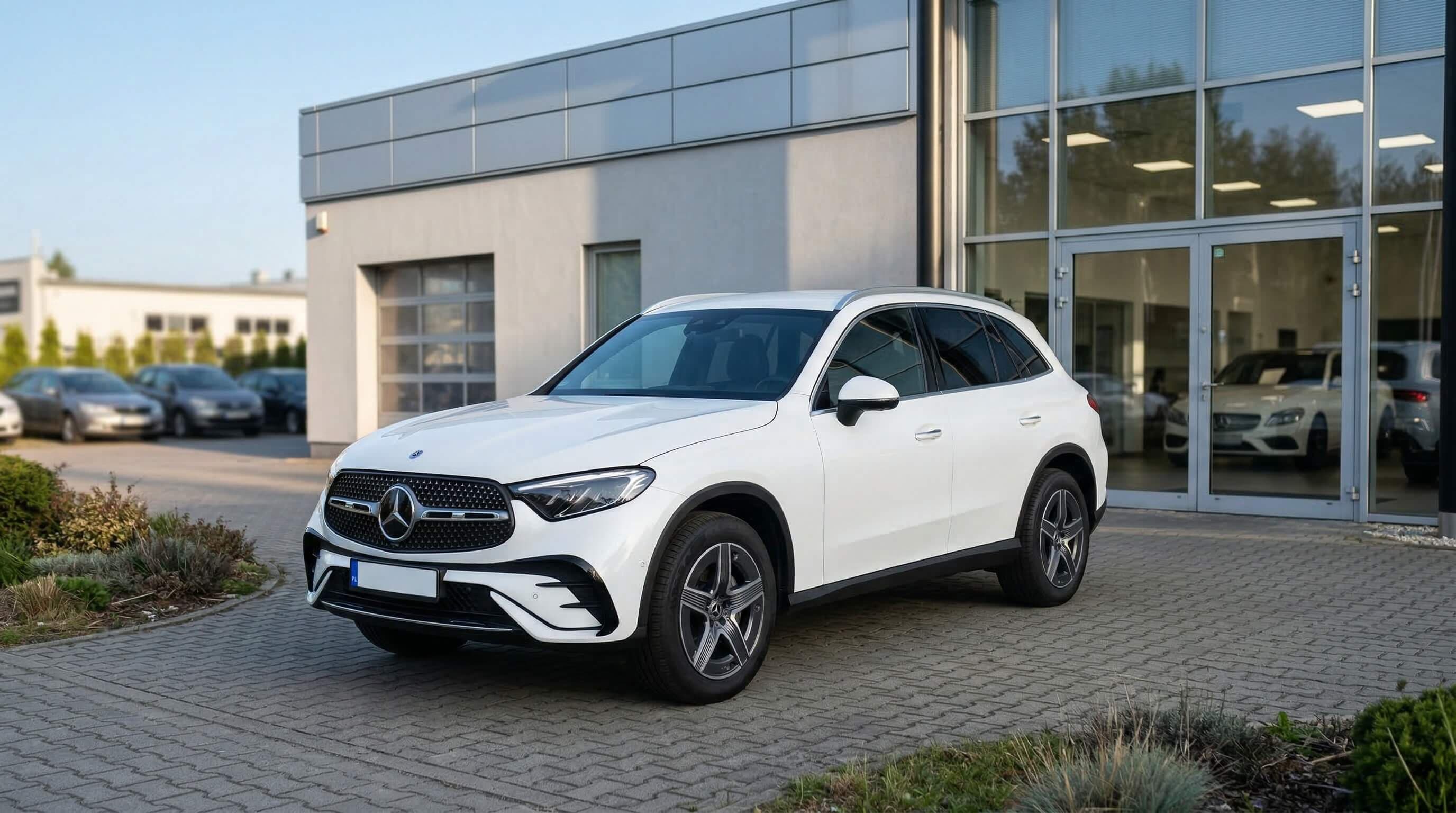 Mercedes GLC 300d SUV AMG Line