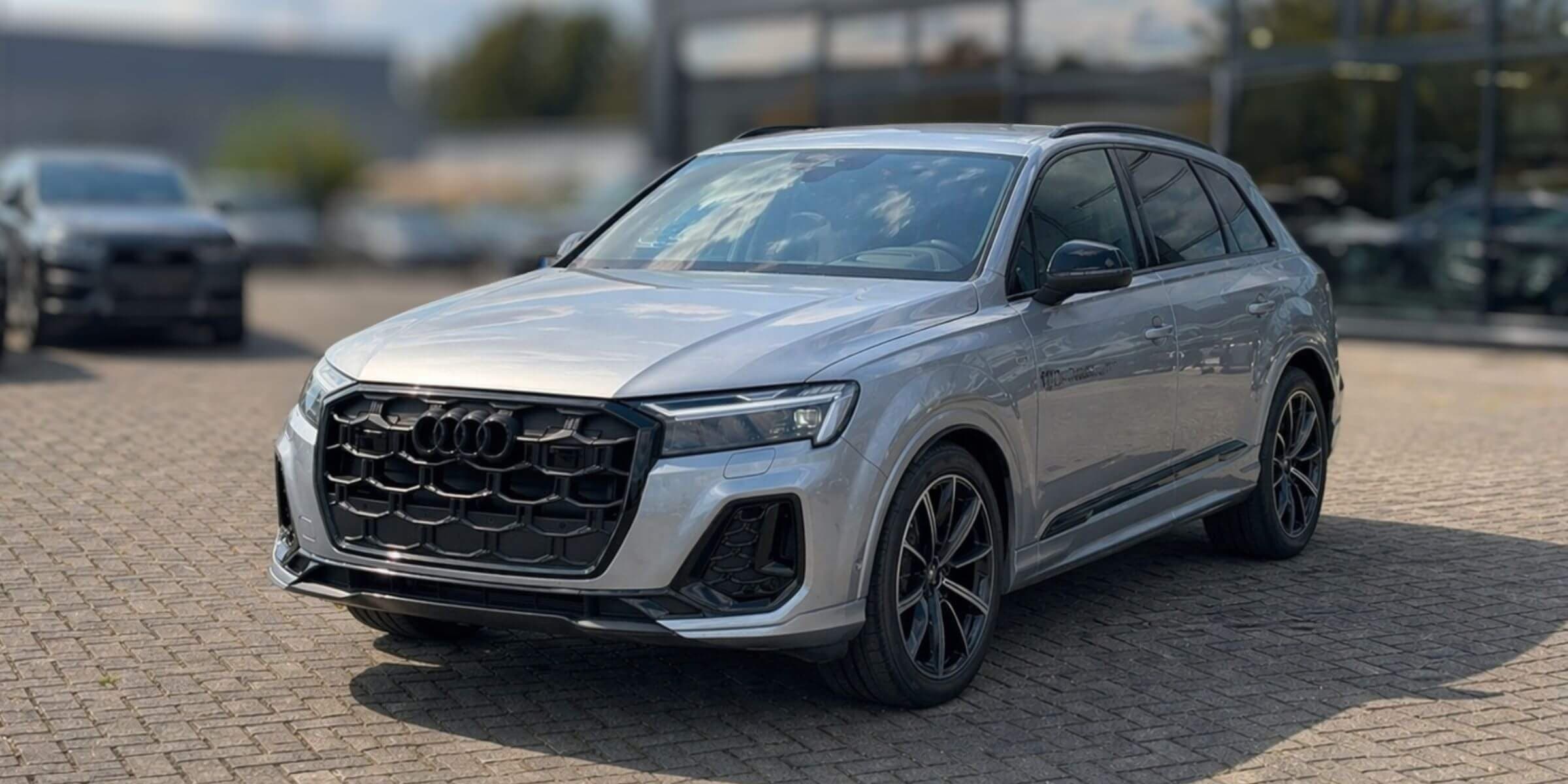 Audi Q7 50 TDI S Line