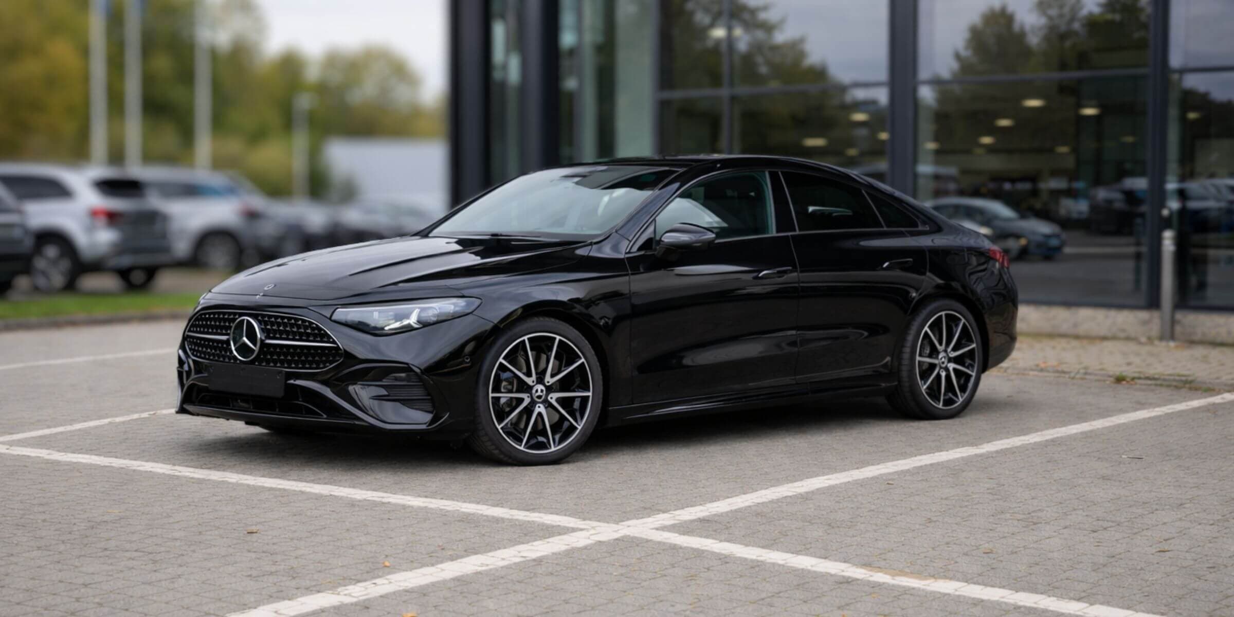 Mercedes CLA 220 AMG Line