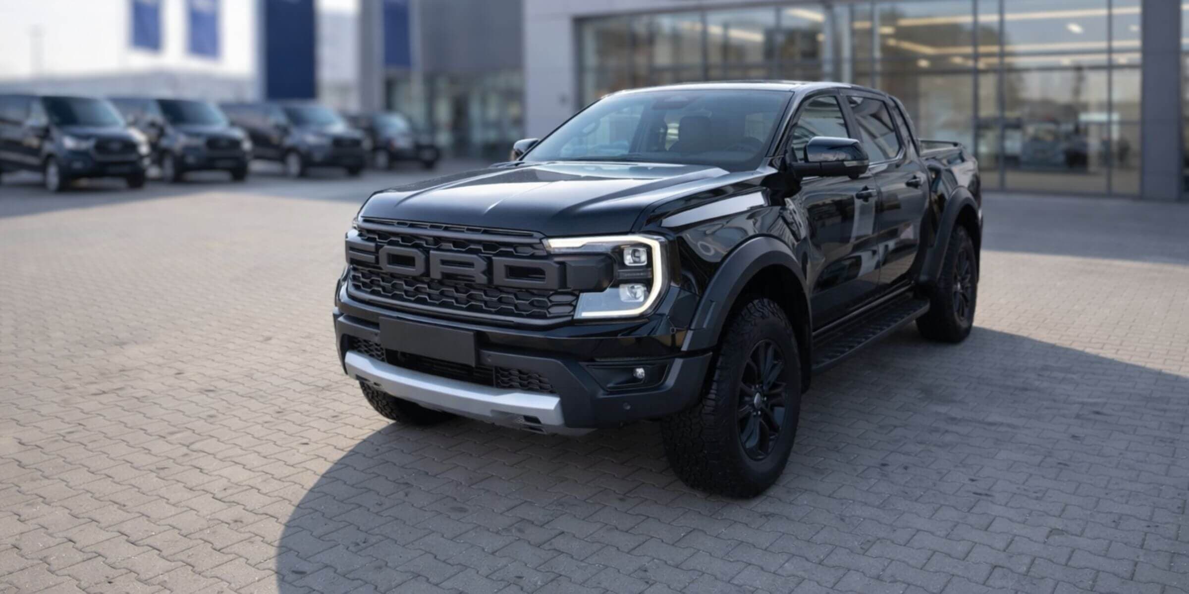 Ford Ranger 2.0 Ecoblue 210KM Raptor