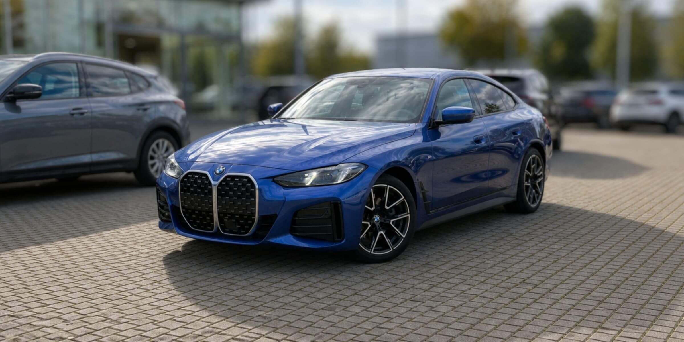 BMW 4 Series 20i GranCoupe Msport