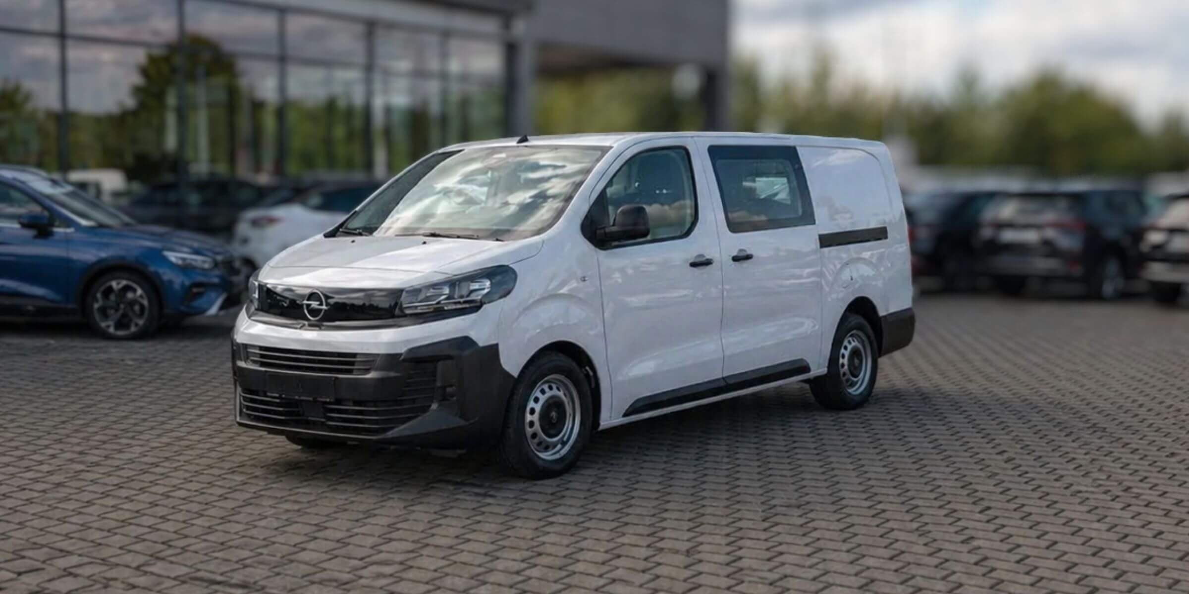 Opel Vivaro 2.2 150KM Brygadowy Składany XL
