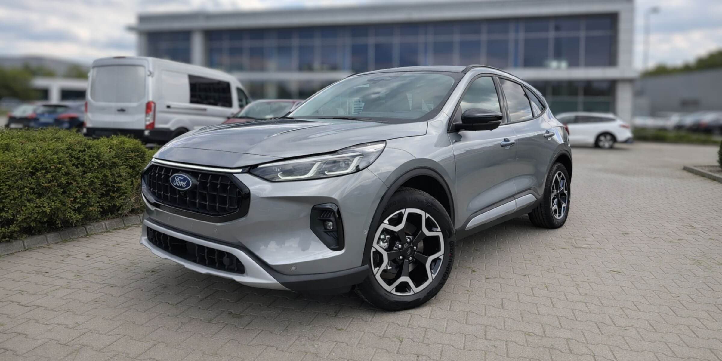 Ford Kuga 2.5 180KM Titanium