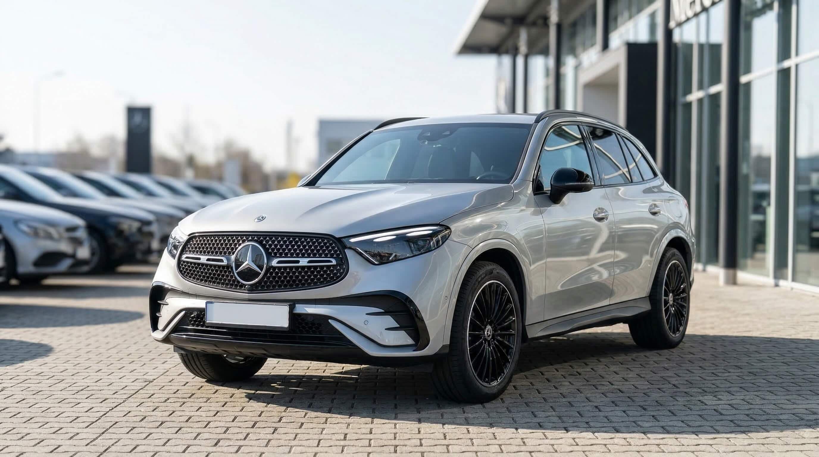 Mercedes GLC 200 AMG Line