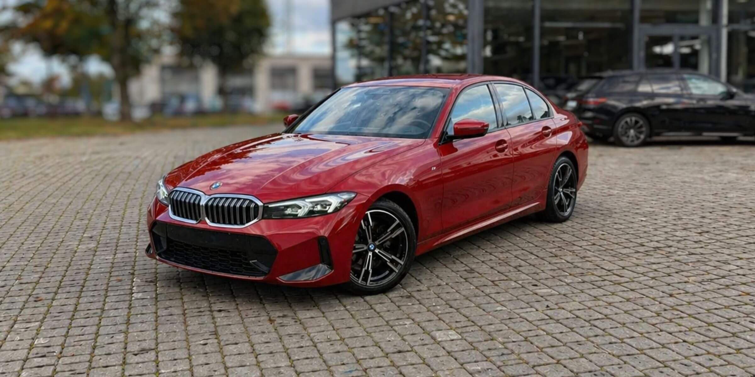 BMW 3 Series 20i Msport