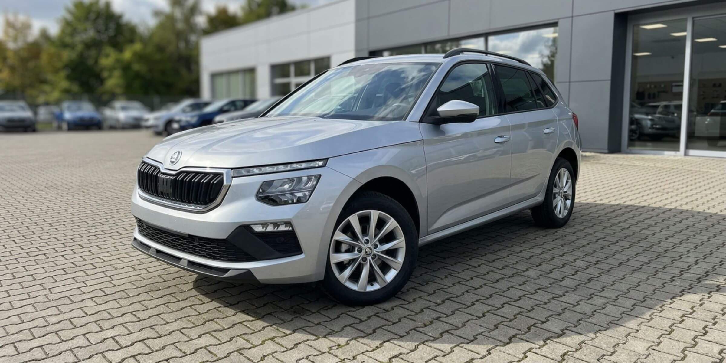 Skoda Kamiq 1.5 TSI 150KM Selection