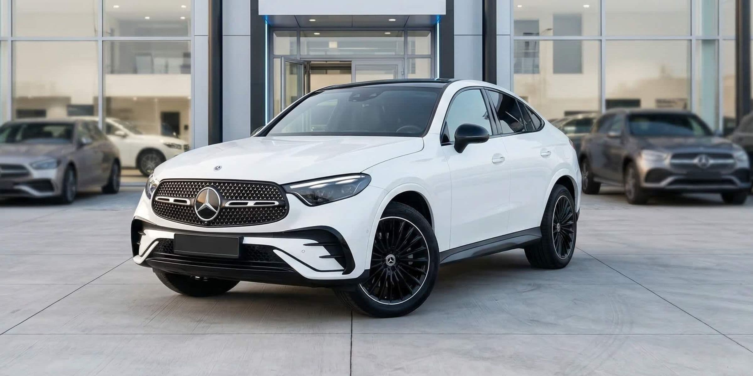 Mercedes GLC Coupe 220d AMG Line